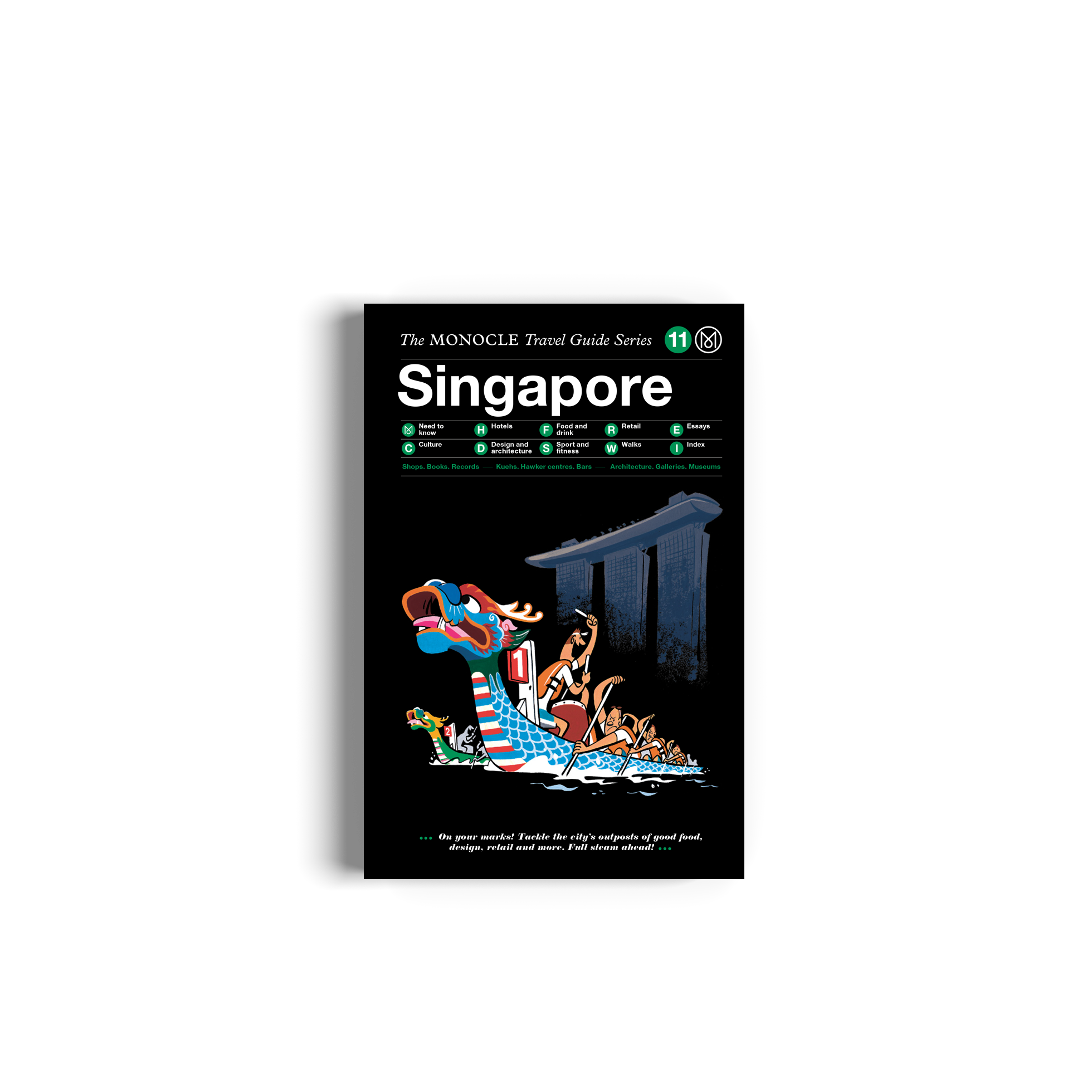 A travel guide to Singapore by Monocle and gestalten