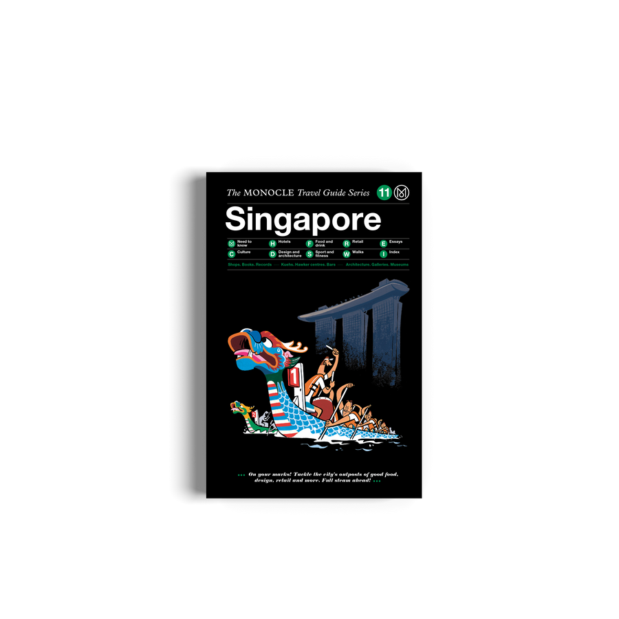 The Monocle Travel Guide to Singapore by gestalten