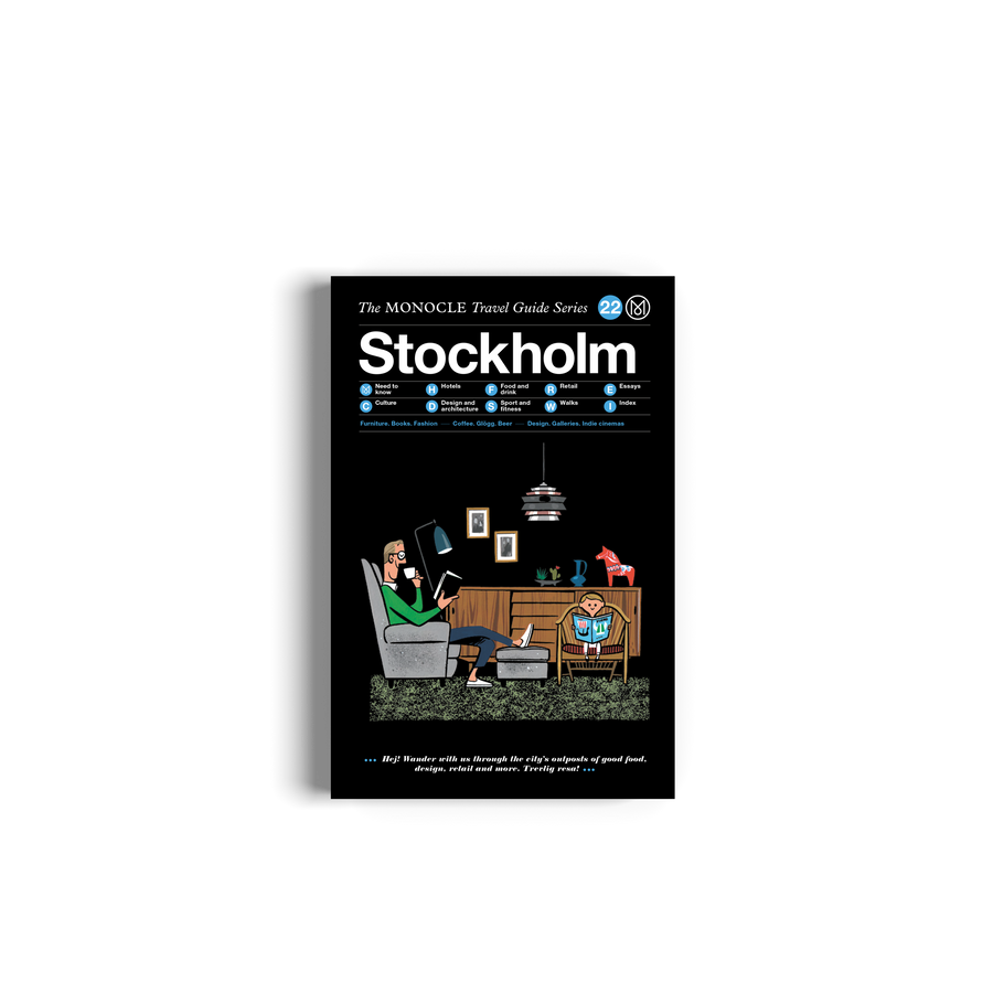 The Monocle Travel Guide to Stockholm by gestalten