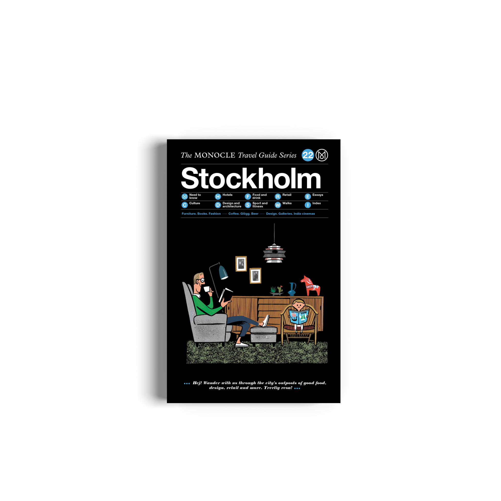 A Travel Guide to Stockholm by Monocle and gestalten