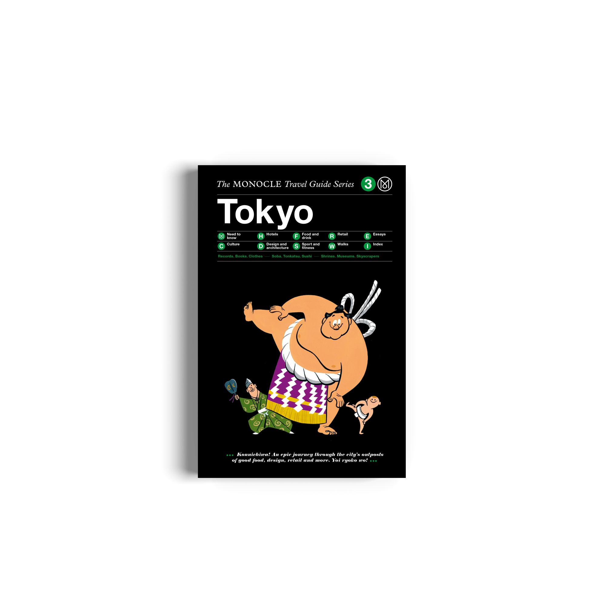 A travel guide to Tokyo by gestalten and Monocle