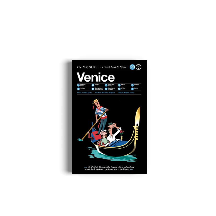 The Monocle Travel Guide to Venice by gestalten