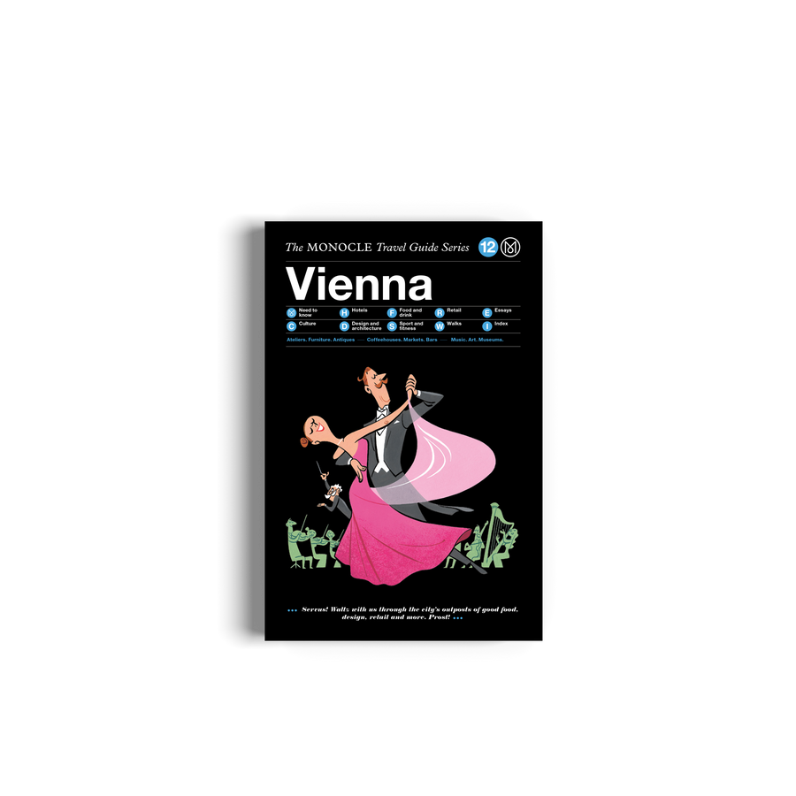The Monocle Travel Guide to Vienna by gestalten