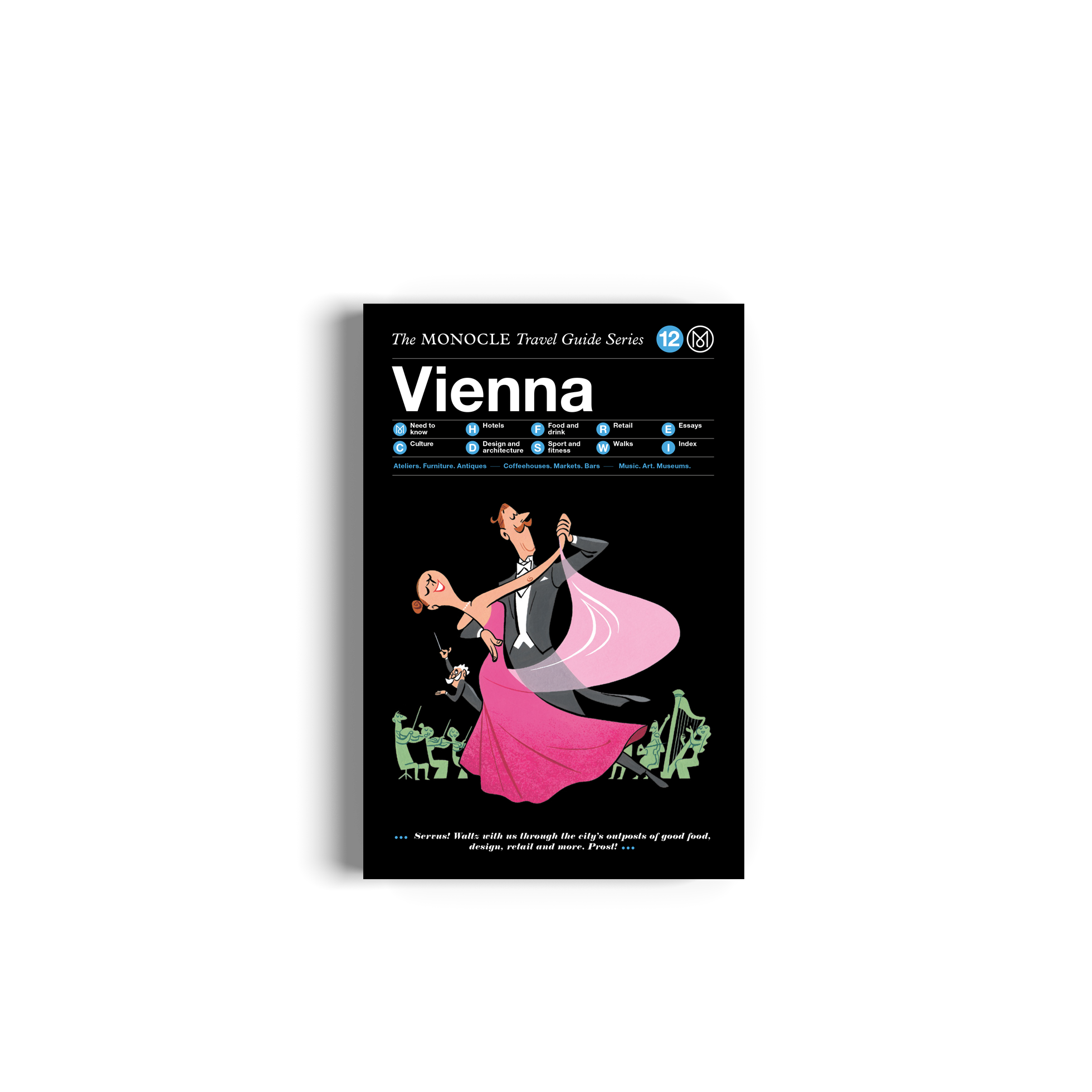 A Travel Guide to Vienna by Monocle and gestalten
