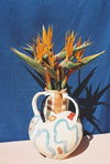 Mediterranean style vase