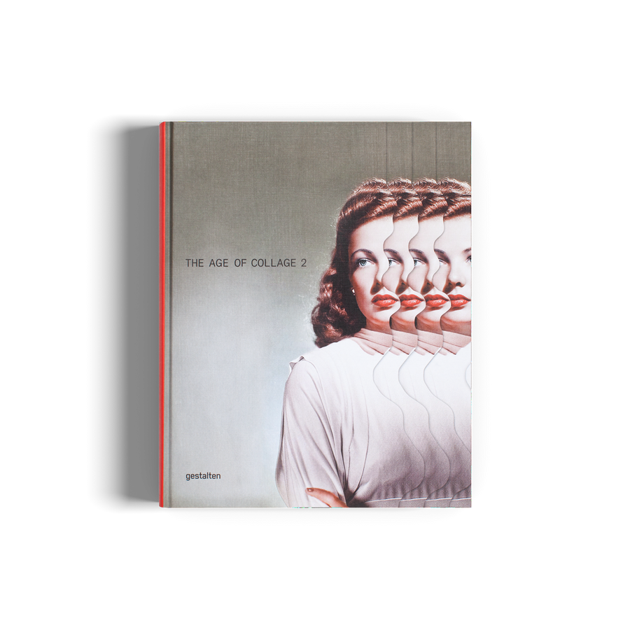 The Age of Collage Vol.2 gestalten coffee table book