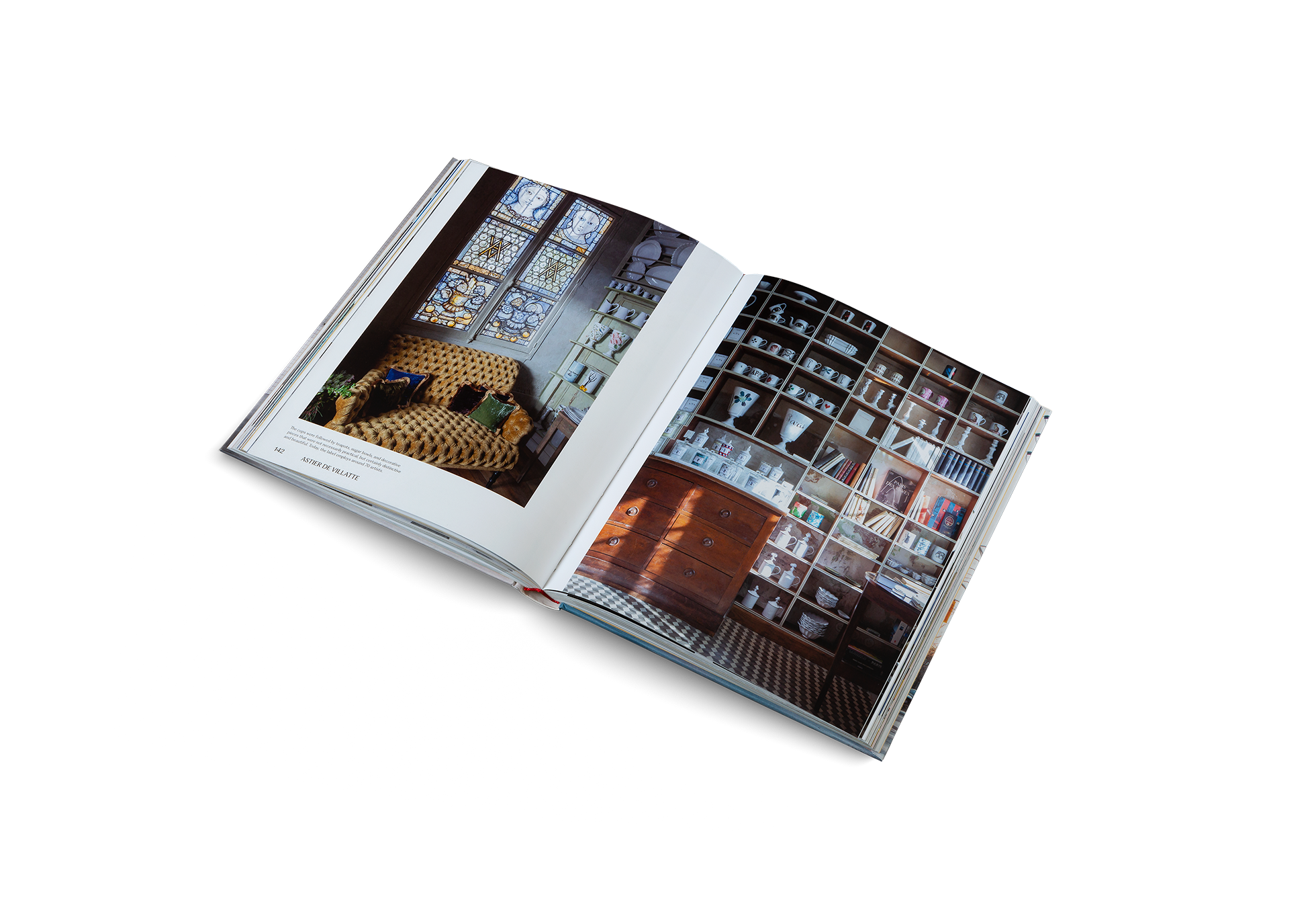 In the early 1990s, together with a few friends and family members, Ivan Pericoli and Benoît Astier de Villatte designed their first dinnerware collections. They had met while studying at the École des Beaux-Arts in Paris and shared the same enthusiasm for still life, tableware, and anything “exquisite.” The launch of their first store on Rue Saint-Honoré, one of the oldest streets in the French capital, was a resounding success. Learn more about this shop in Think Big - Shop Small by gestalten.