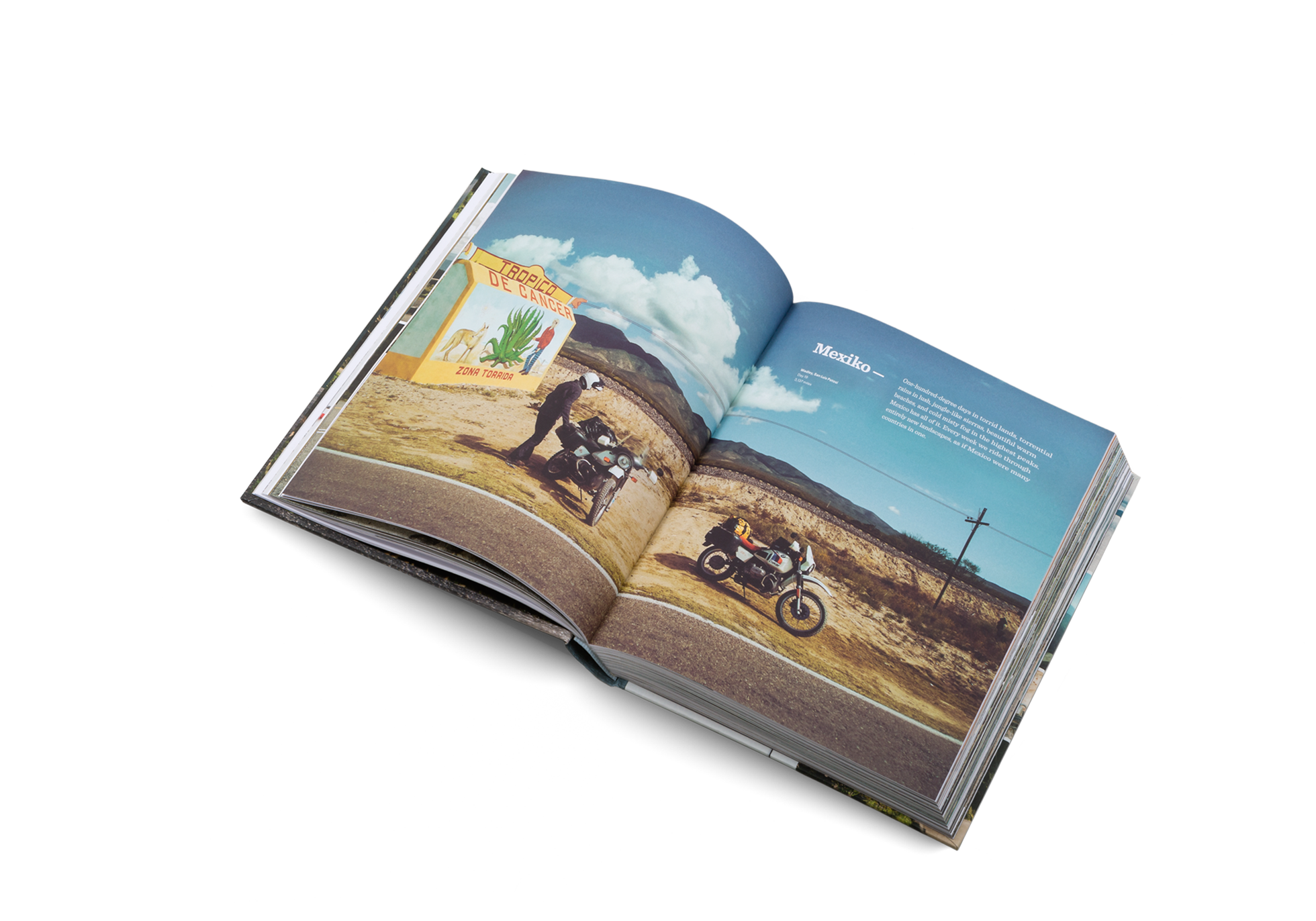 Motorcycles in Mexico