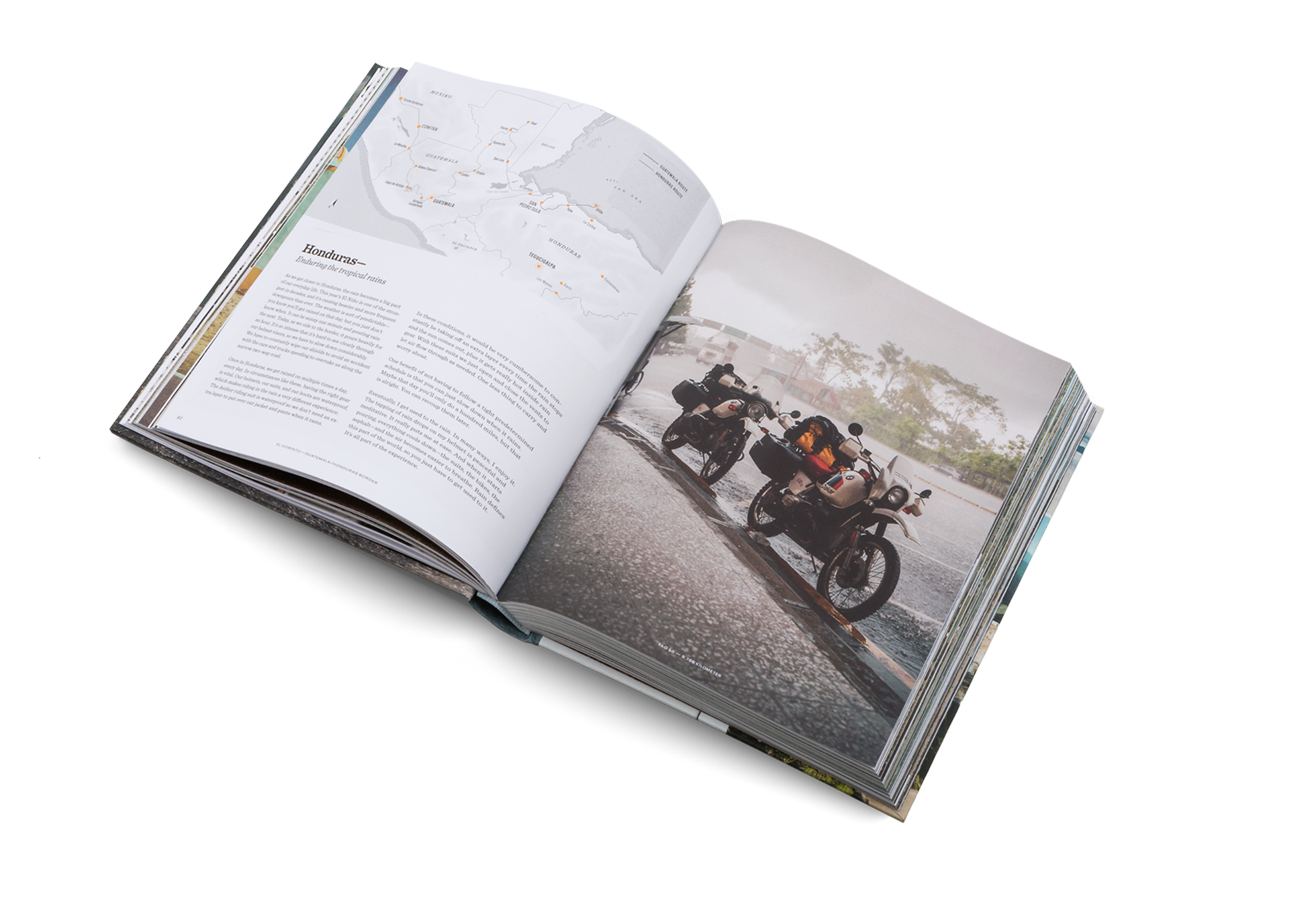 Honduras in Motorcycle in Two Wheels South