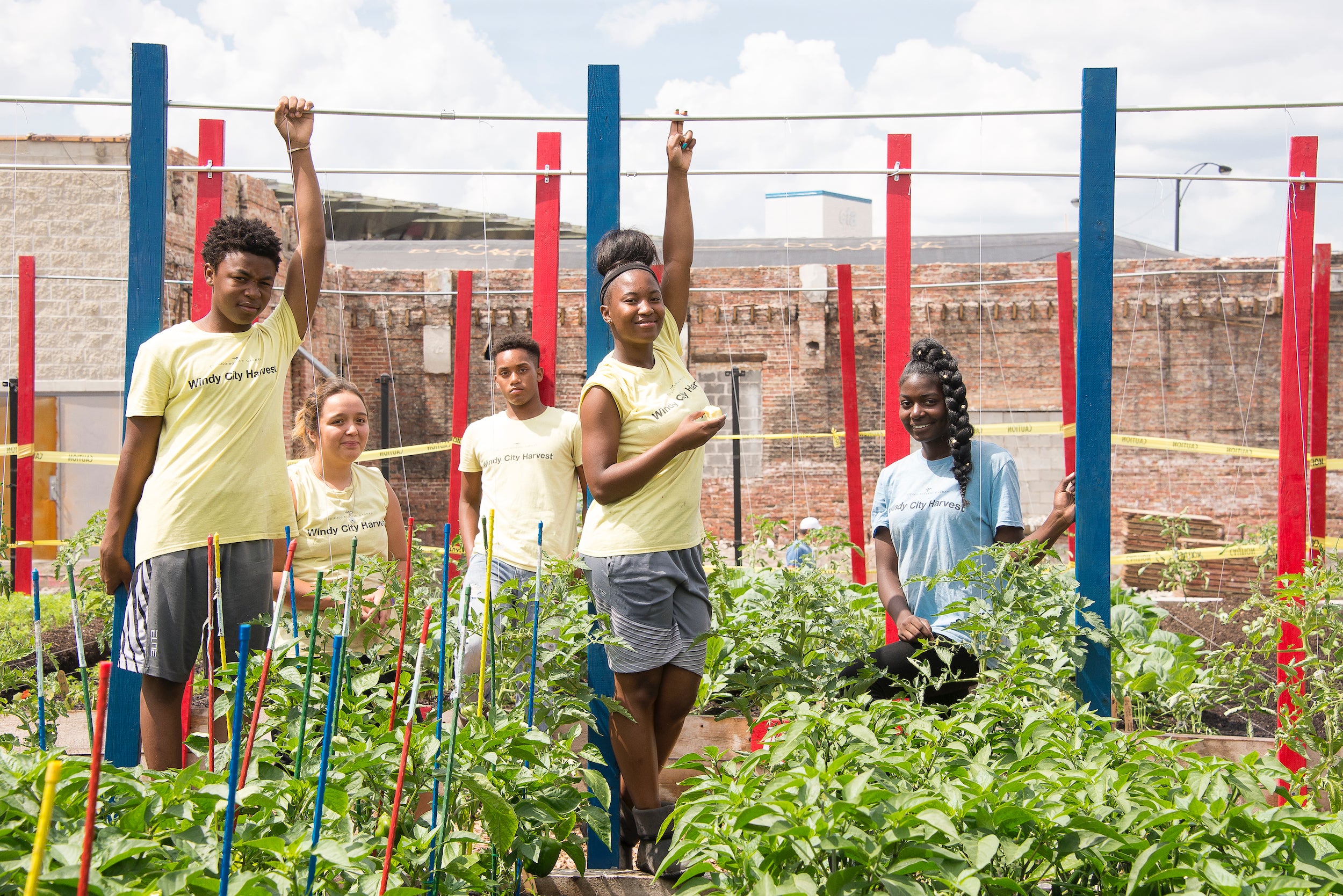 Growing up in contact with nature can be beneficial for both the planet and those who will look after it in the future. Urban farming is also about activism.