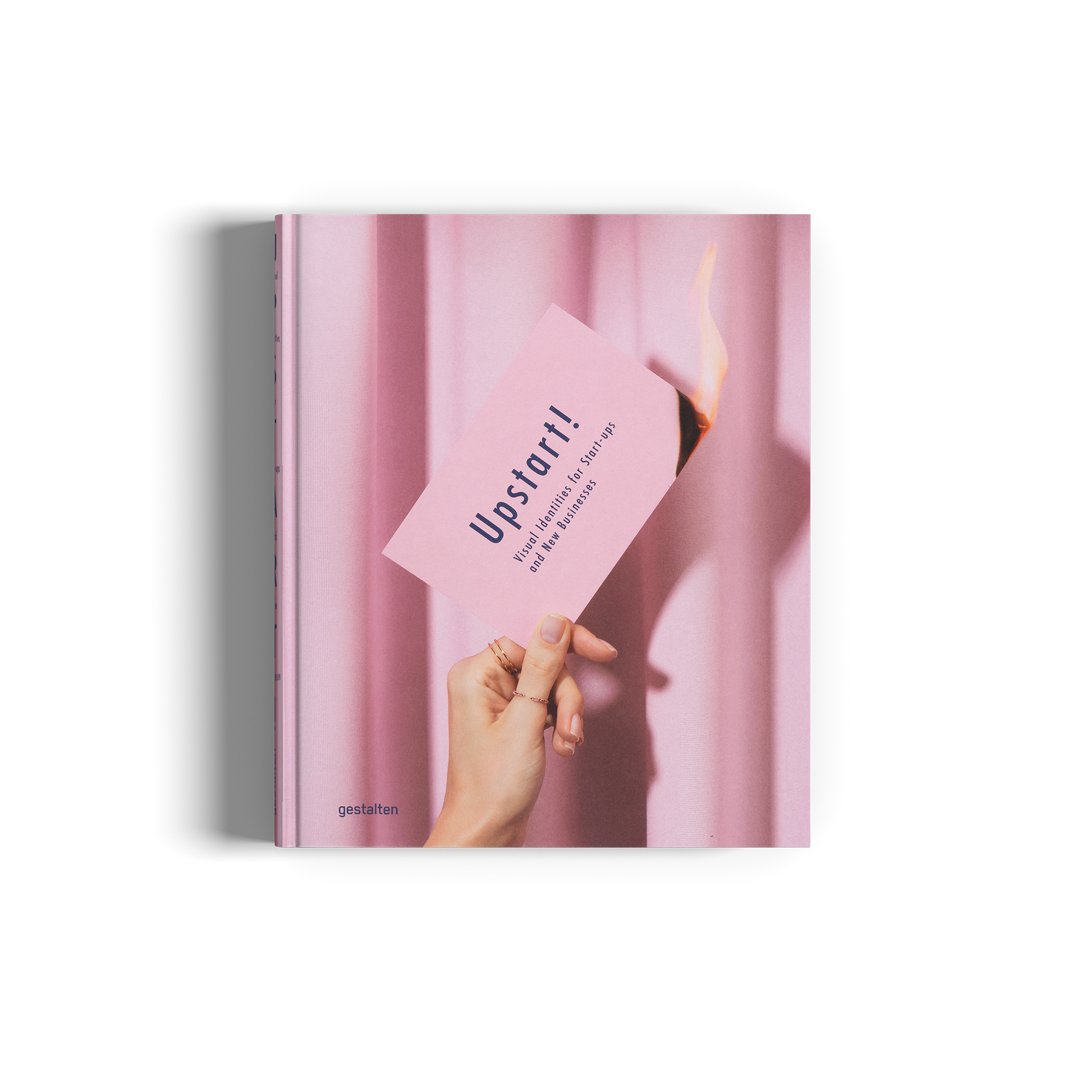 Upstart Grafikdesign branding Buch logo gestalten cover
