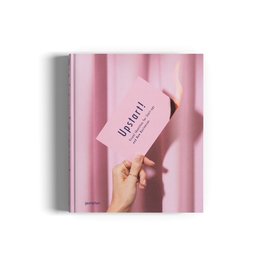 Upstart Grafikdesign branding Buch logo gestalten cover