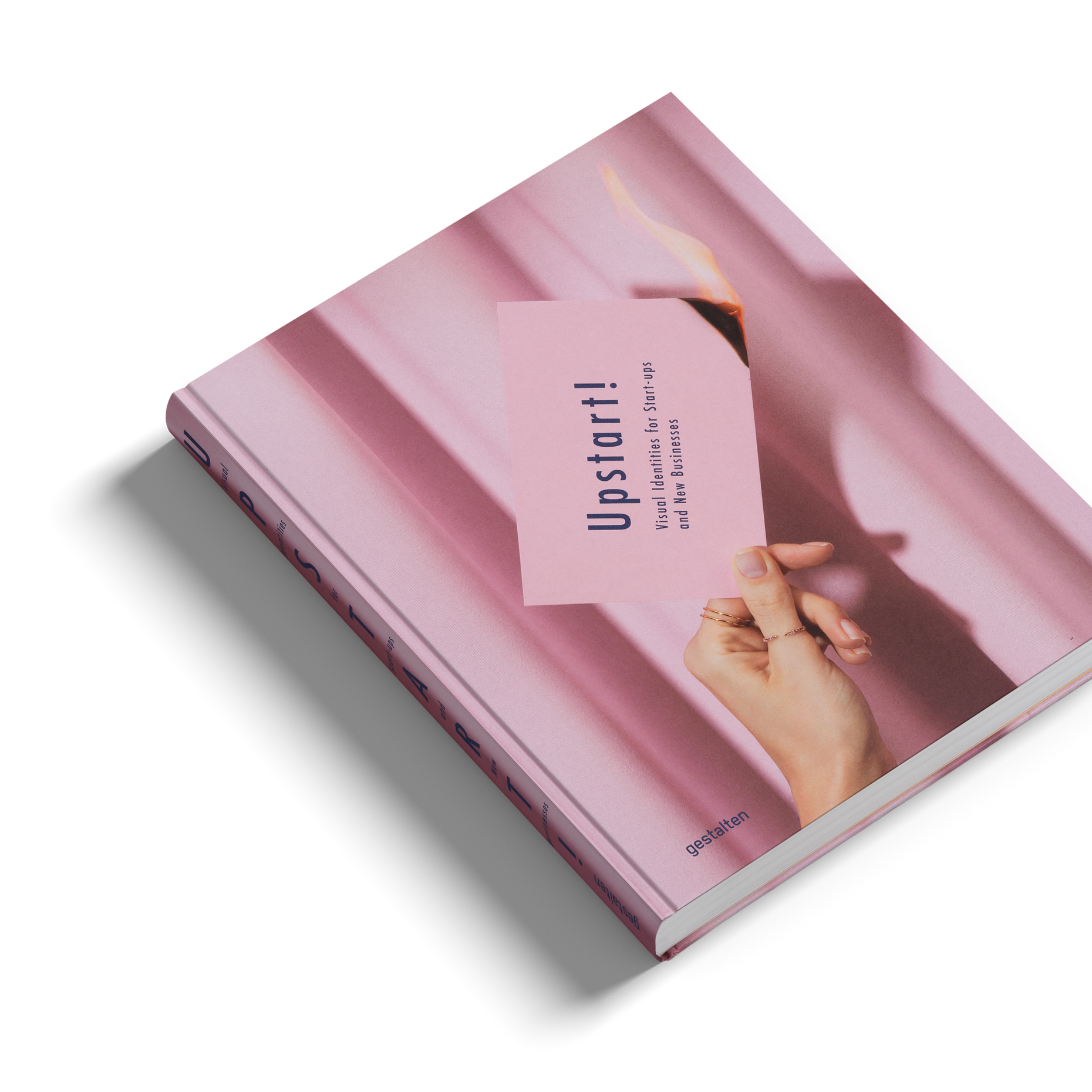 Upstart Grafikdesign branding Buch logo gestalten