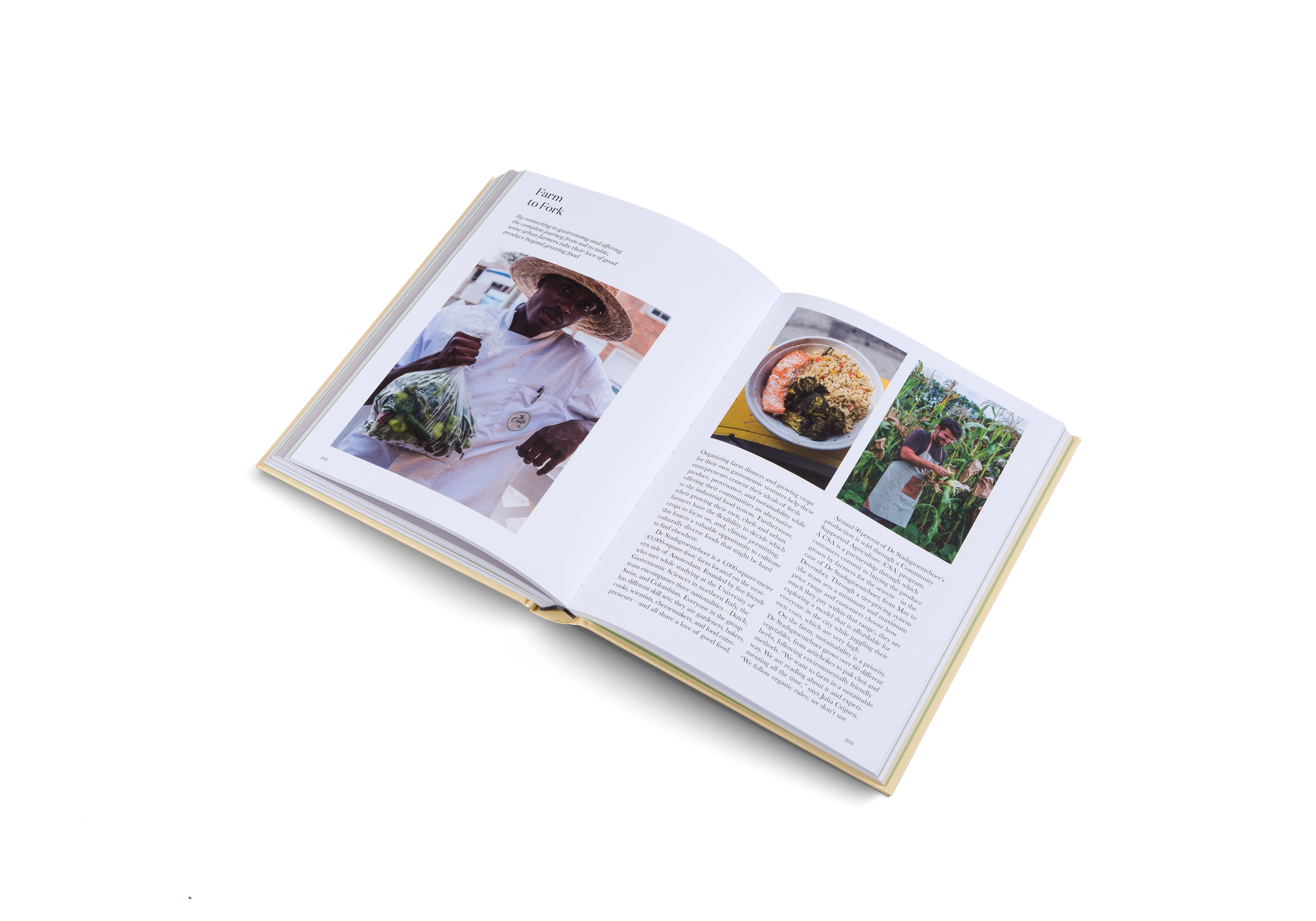 By connecting to gastronomy and offering the complete journey from soil to table, some urban farmers take their love of good produce beyond growing food.