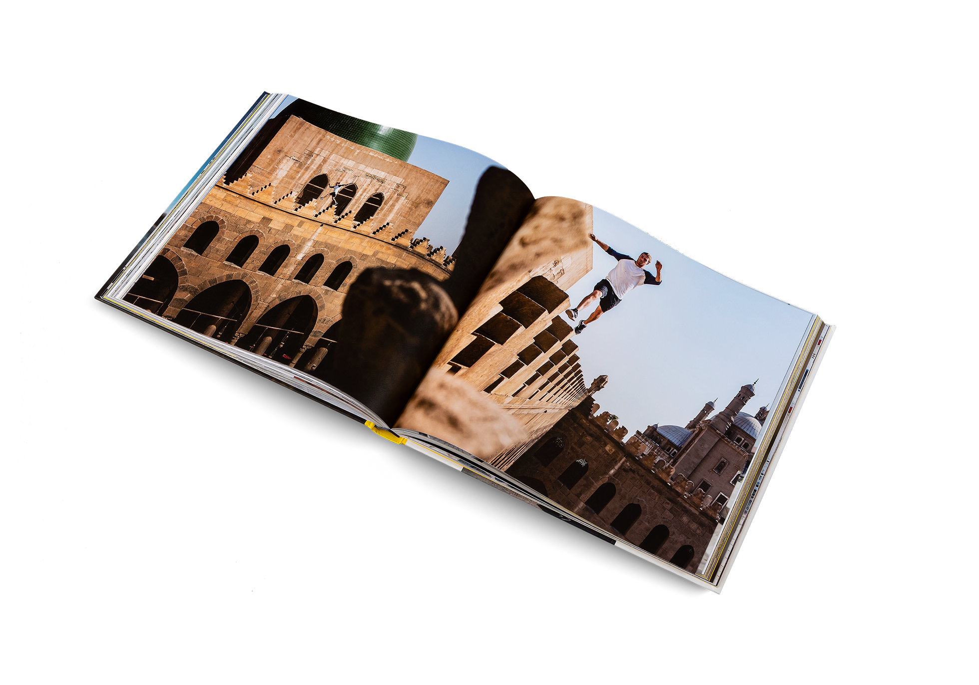 Urban Playgrounds is a book about athletes in the city by gestalten and Red Bull.