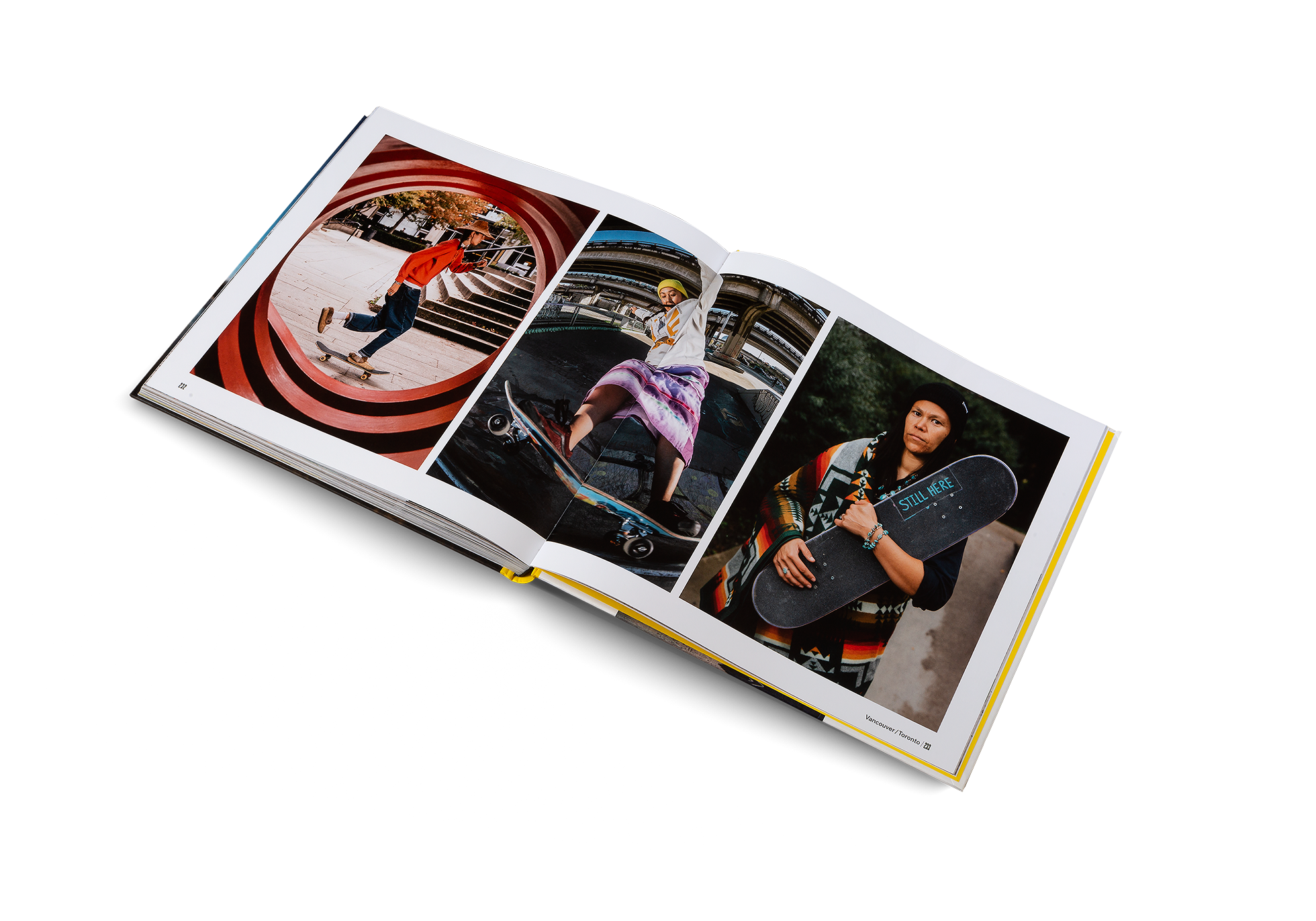 Three Canadian skaters featured in Urban Playgrounds by gestalten.