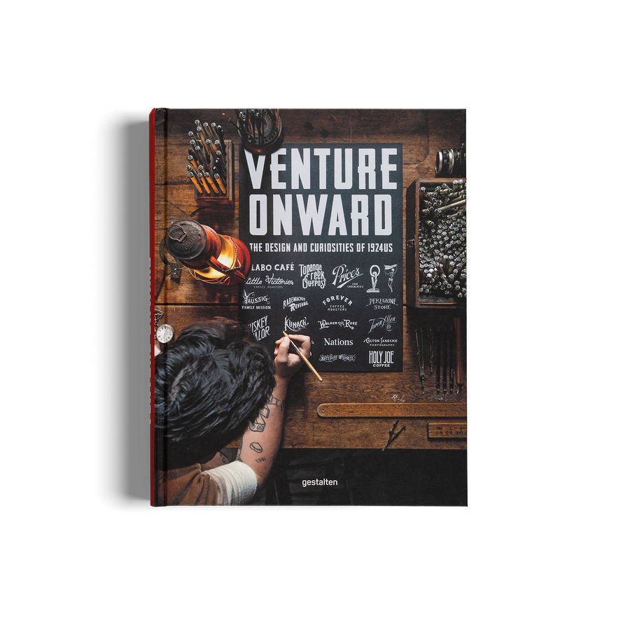 Venture Onward is the comprehensive monograph of Christian Watson’s work