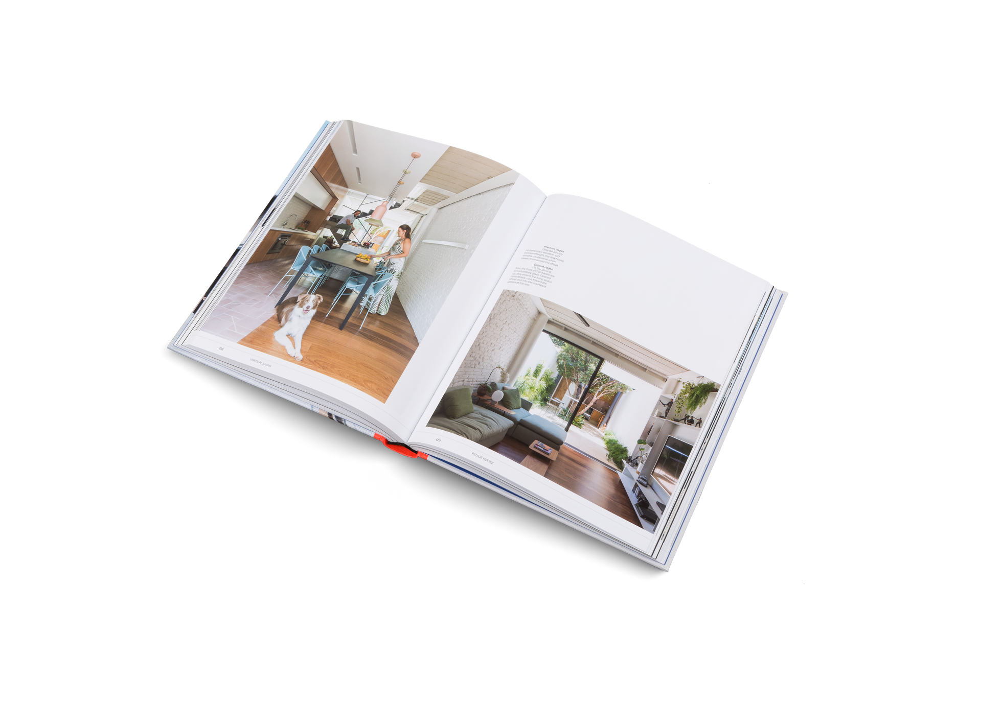 The Piraja House brings the outdoors in. This house designed by Estudio Bra Arquitetura is featured in Vertical Living by gestalten