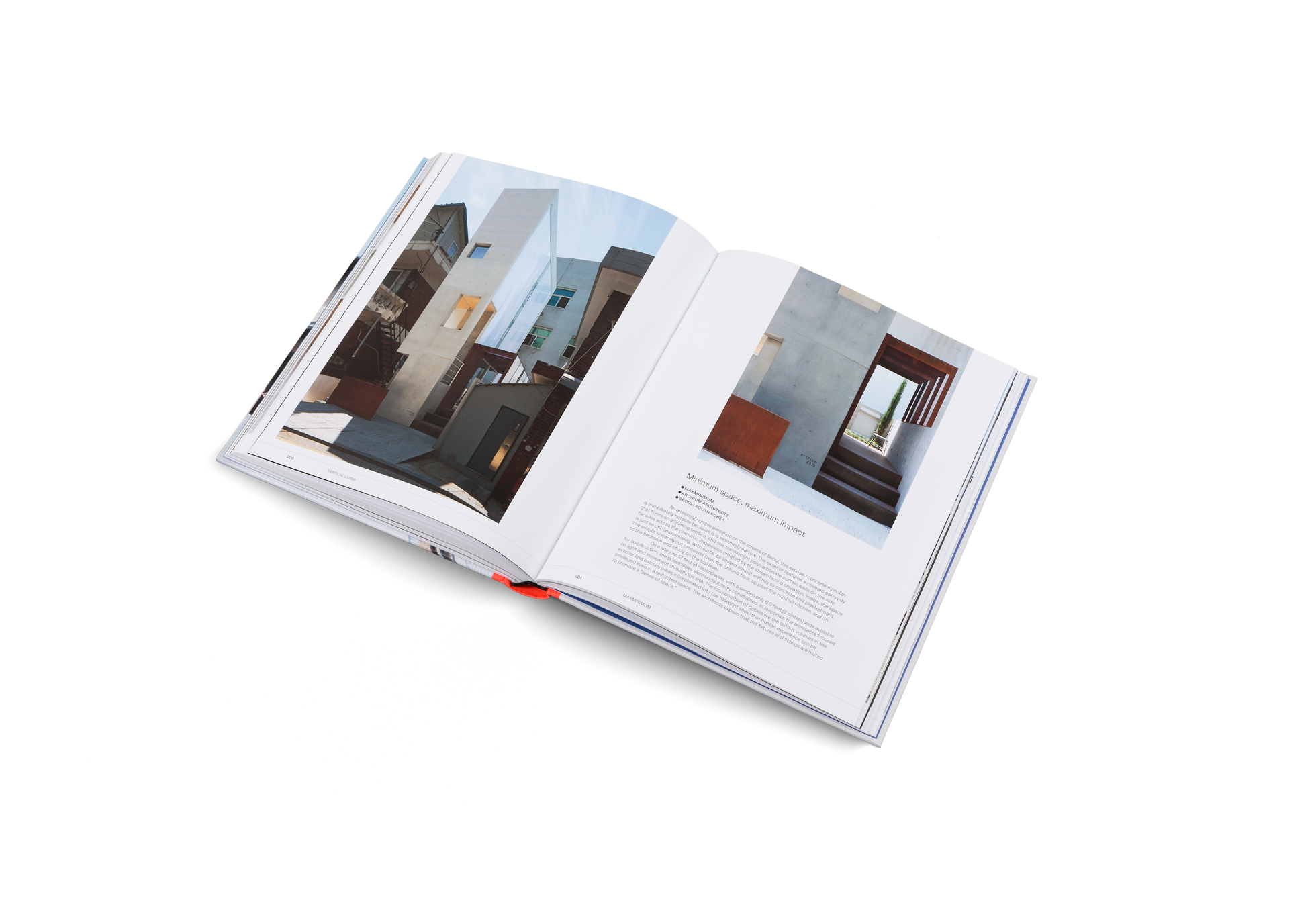 A house by Archium Architects in Vertical Living