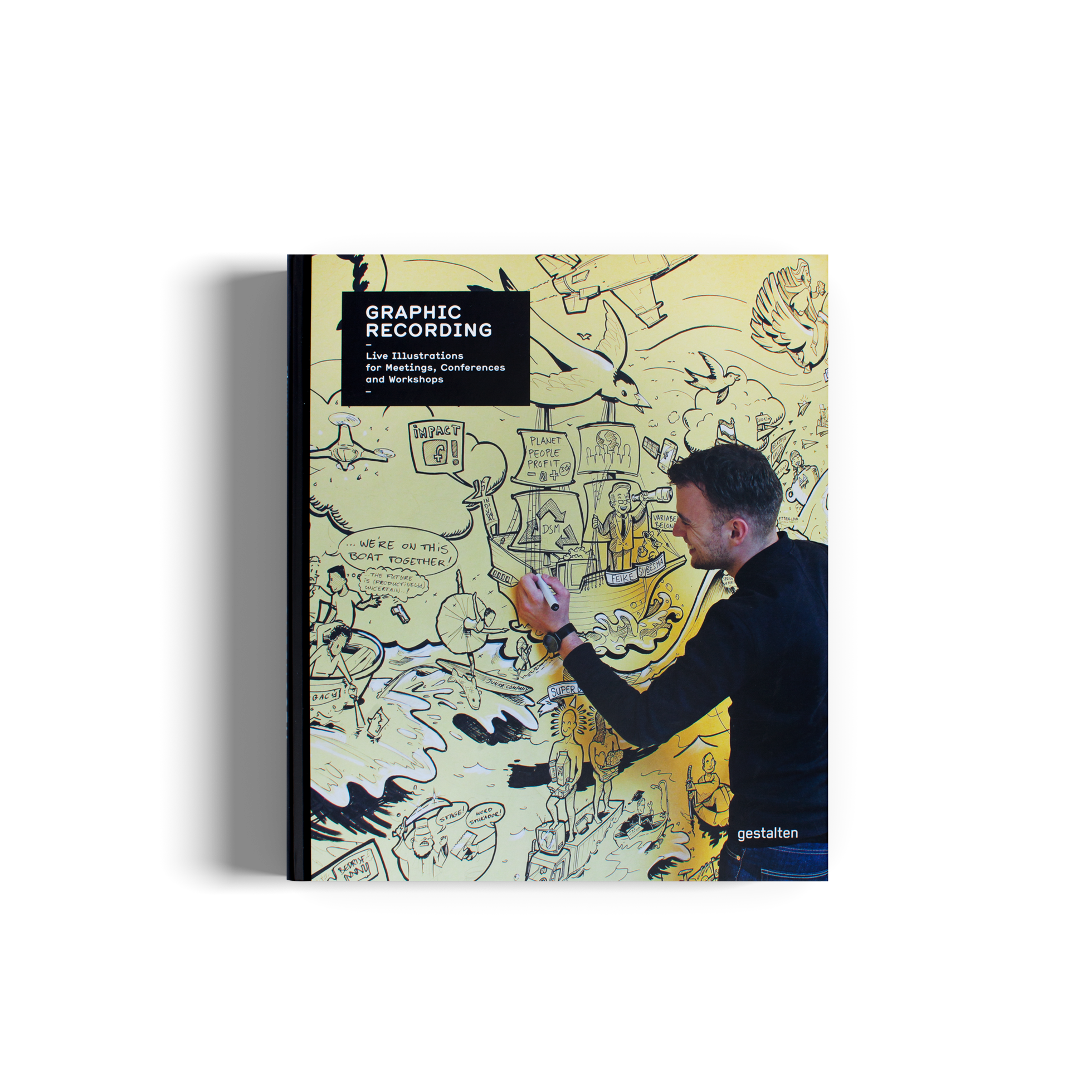 Graphic Recording gestalten book