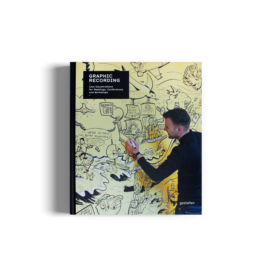 Graphic Recording gestalten book