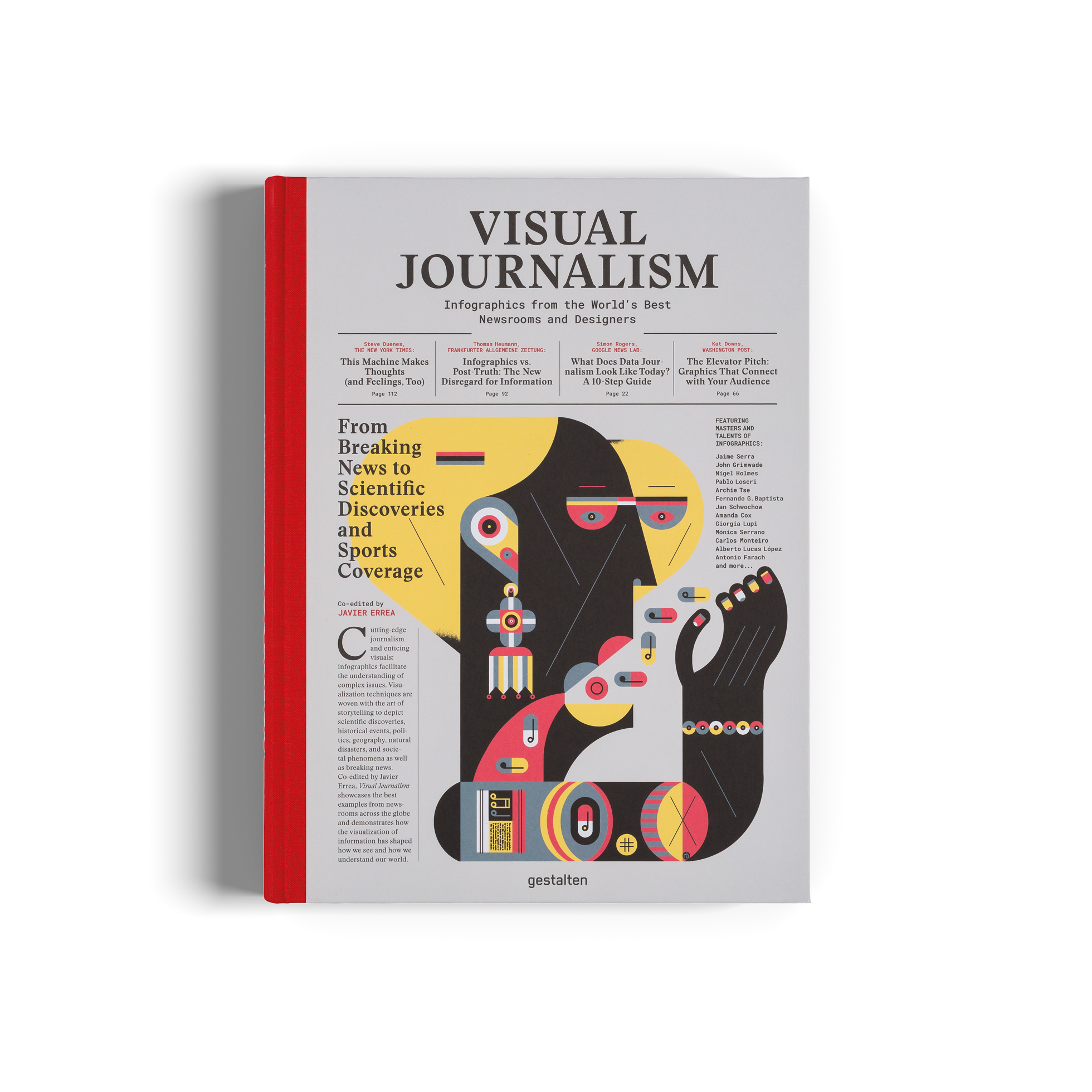 Visual Journalism - Infographics from the World's Best Newsrooms and Designers by gestalten