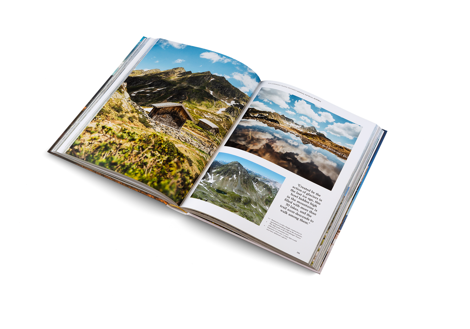 Discover the Austrian Alps with Wanderlust Alps by gestalten.