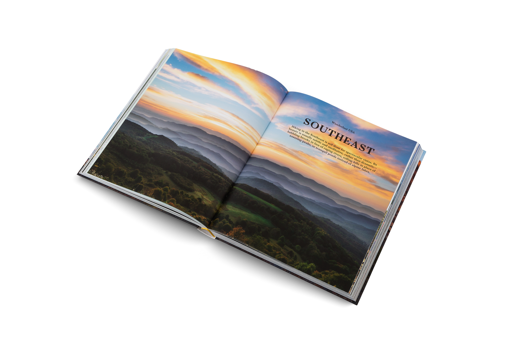Hiking in the Southeast in Wanderlust USA