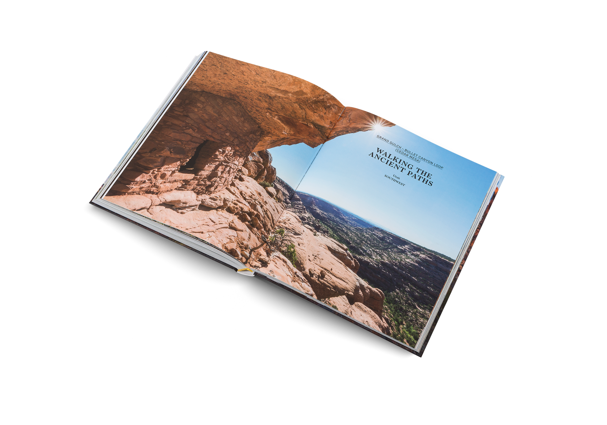 Grand Gulch bullet canyon loop on Wanderlust USA