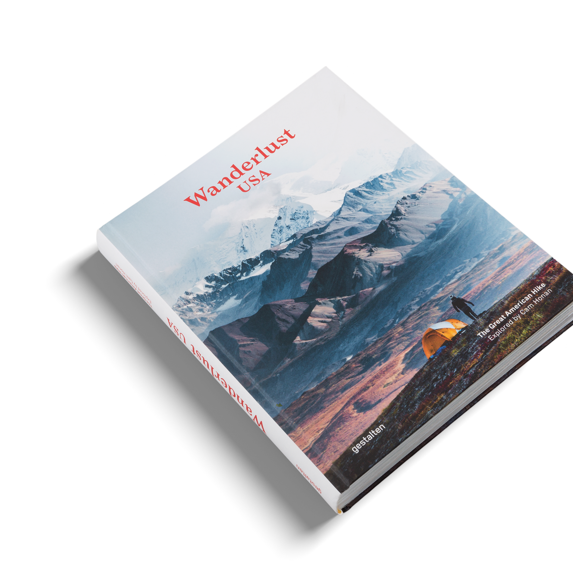 Wanderlust USA the great American hike explored by Cam Honan and gestalten