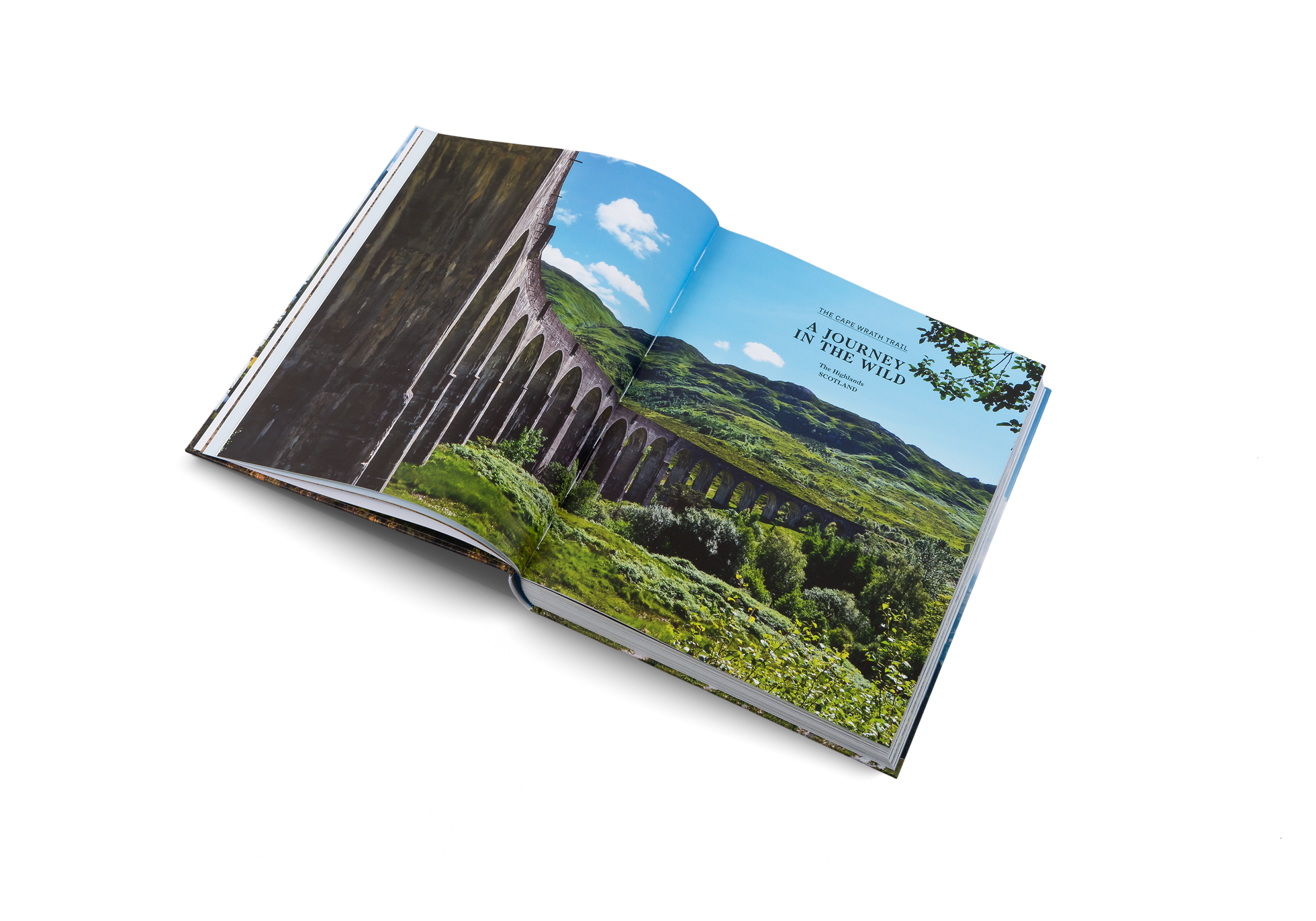 A journey in the wild of the Scottish Highlands in Wanderlust Europe by gestalten