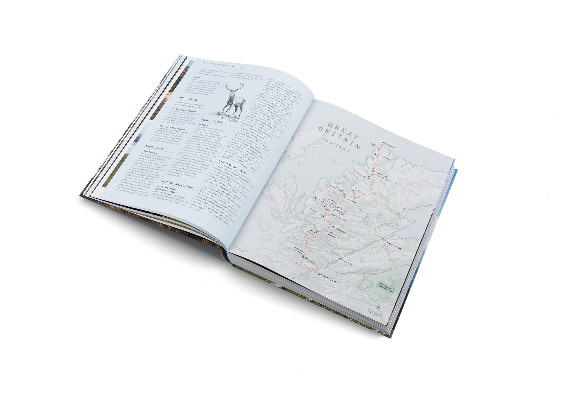 Hiking in Scotland and Great Britain with Wanderlust Europe by gestalten