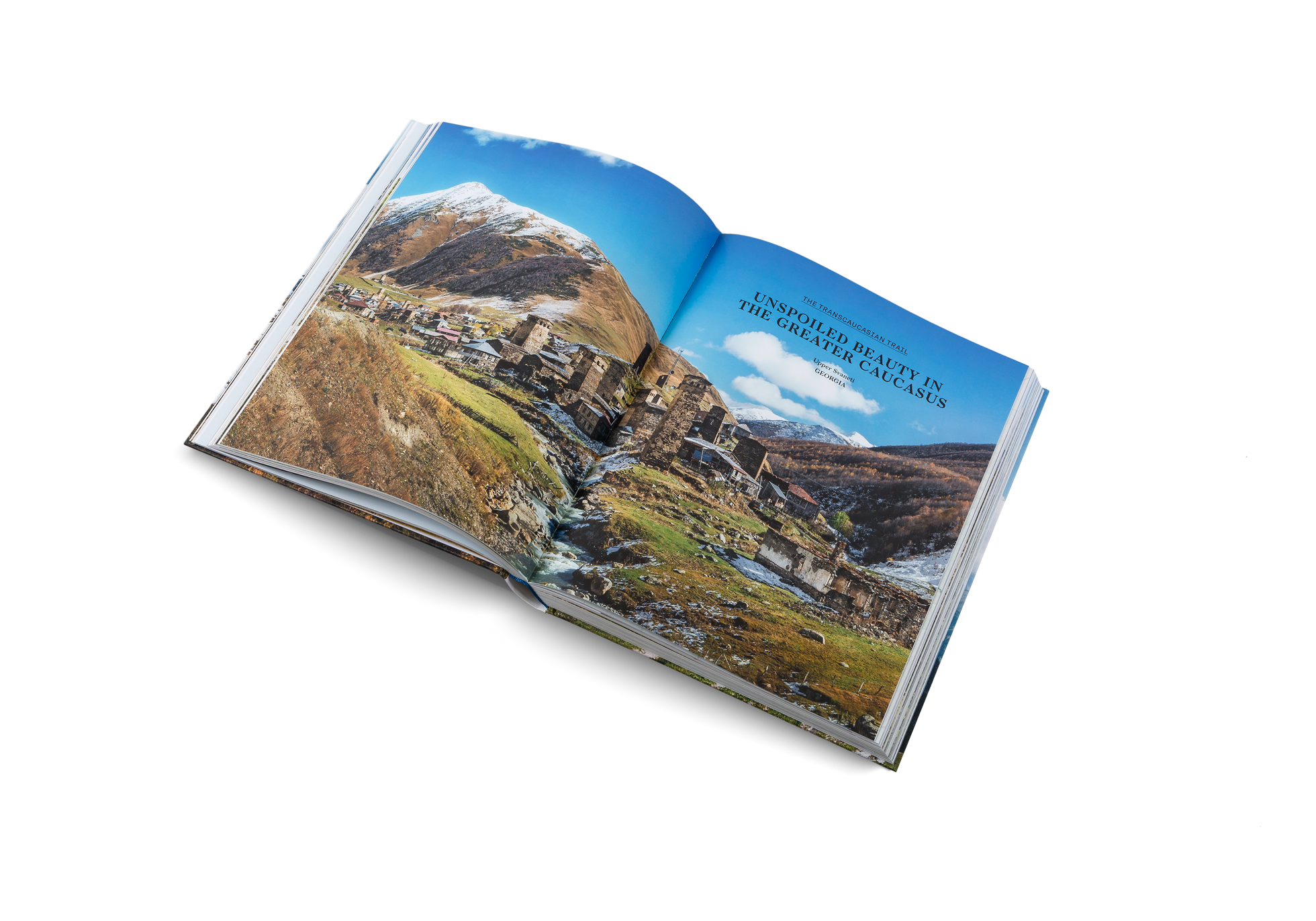 Follow the Transcaucasian trail in the unspoiled beauty of the greater Caucasus in Wanderlust Europe by gestalten