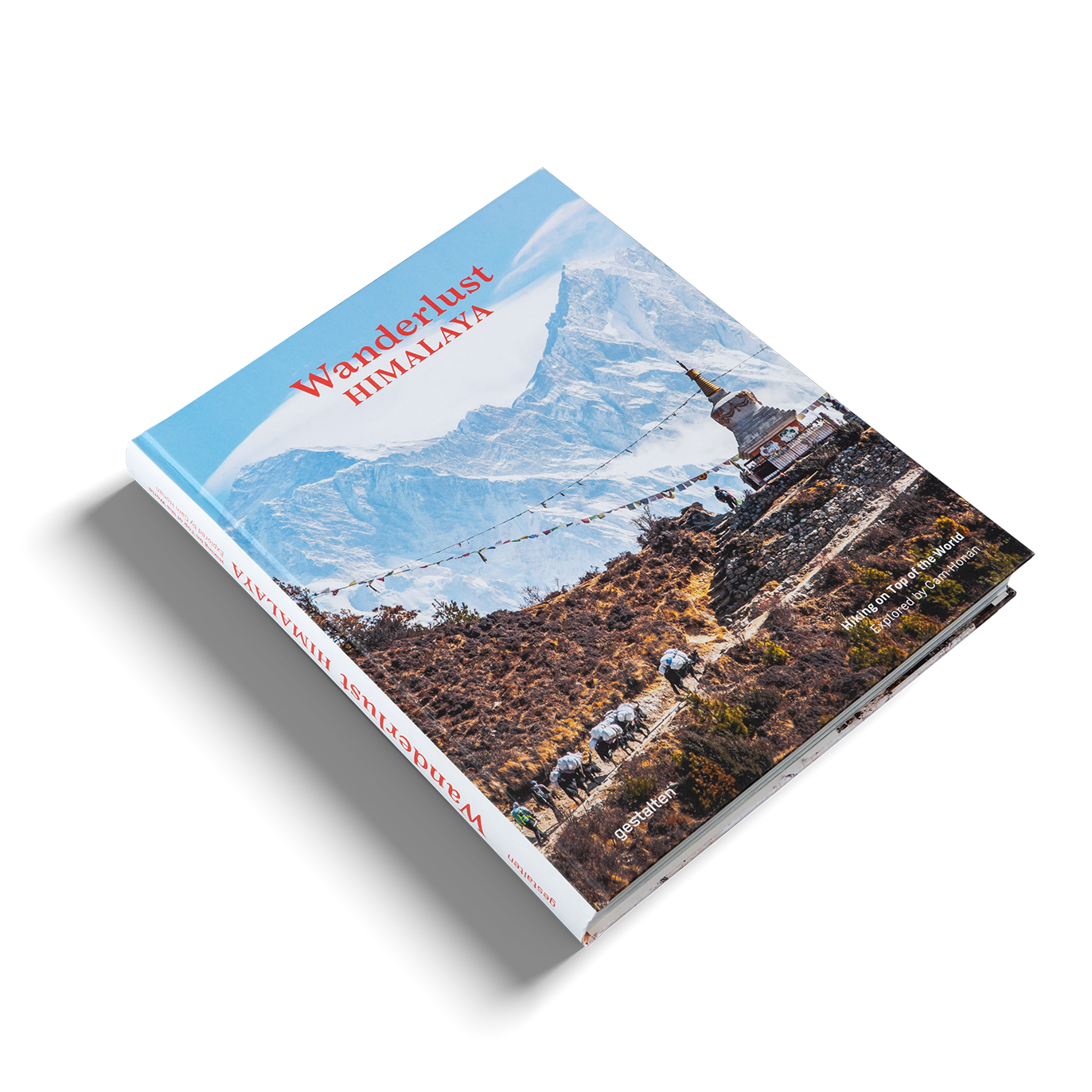 Hike on top of the world with Cam Honan and Wanderlust Himalaya by gestalten