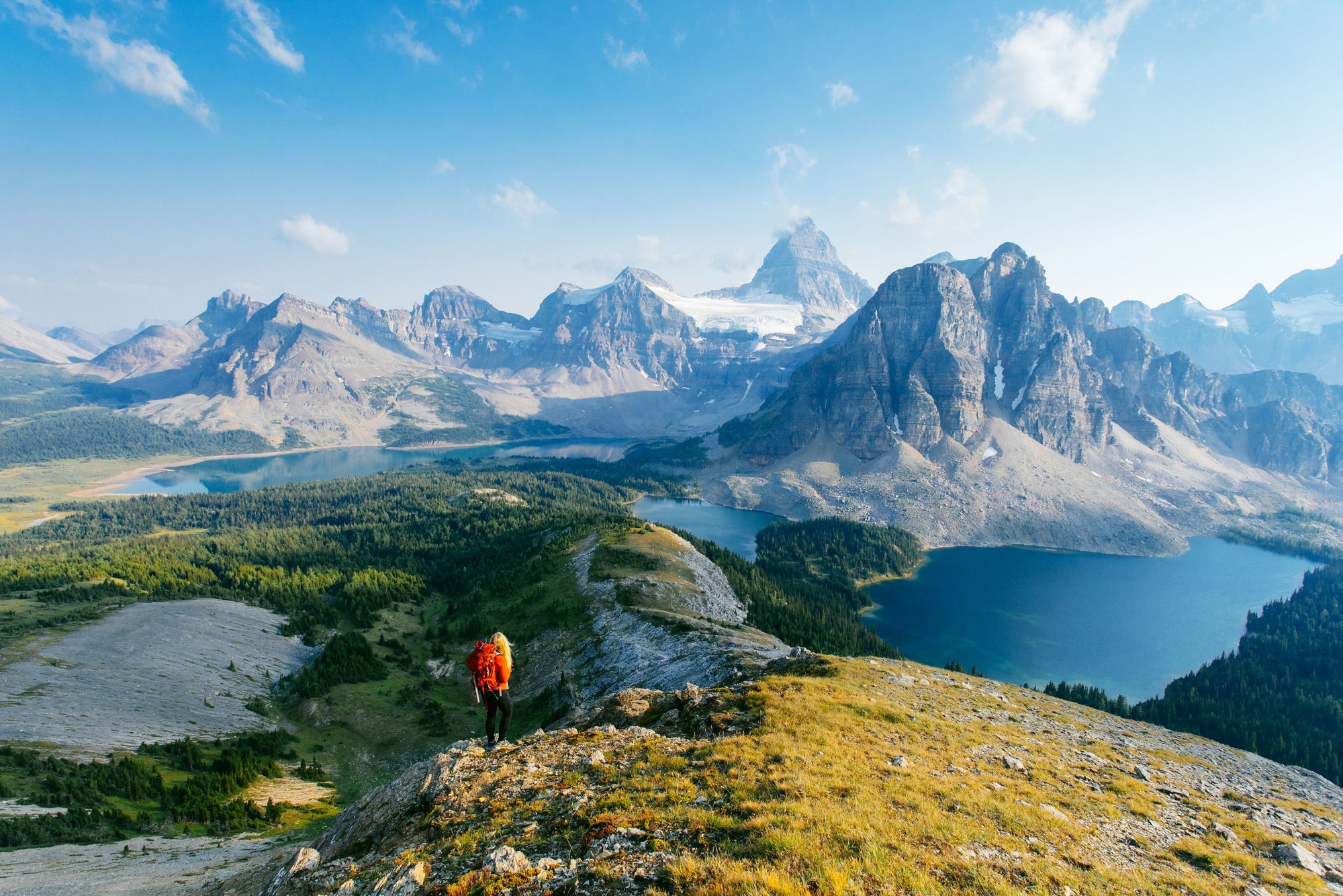 Incredible mountains and hiking trails in Wanderlust