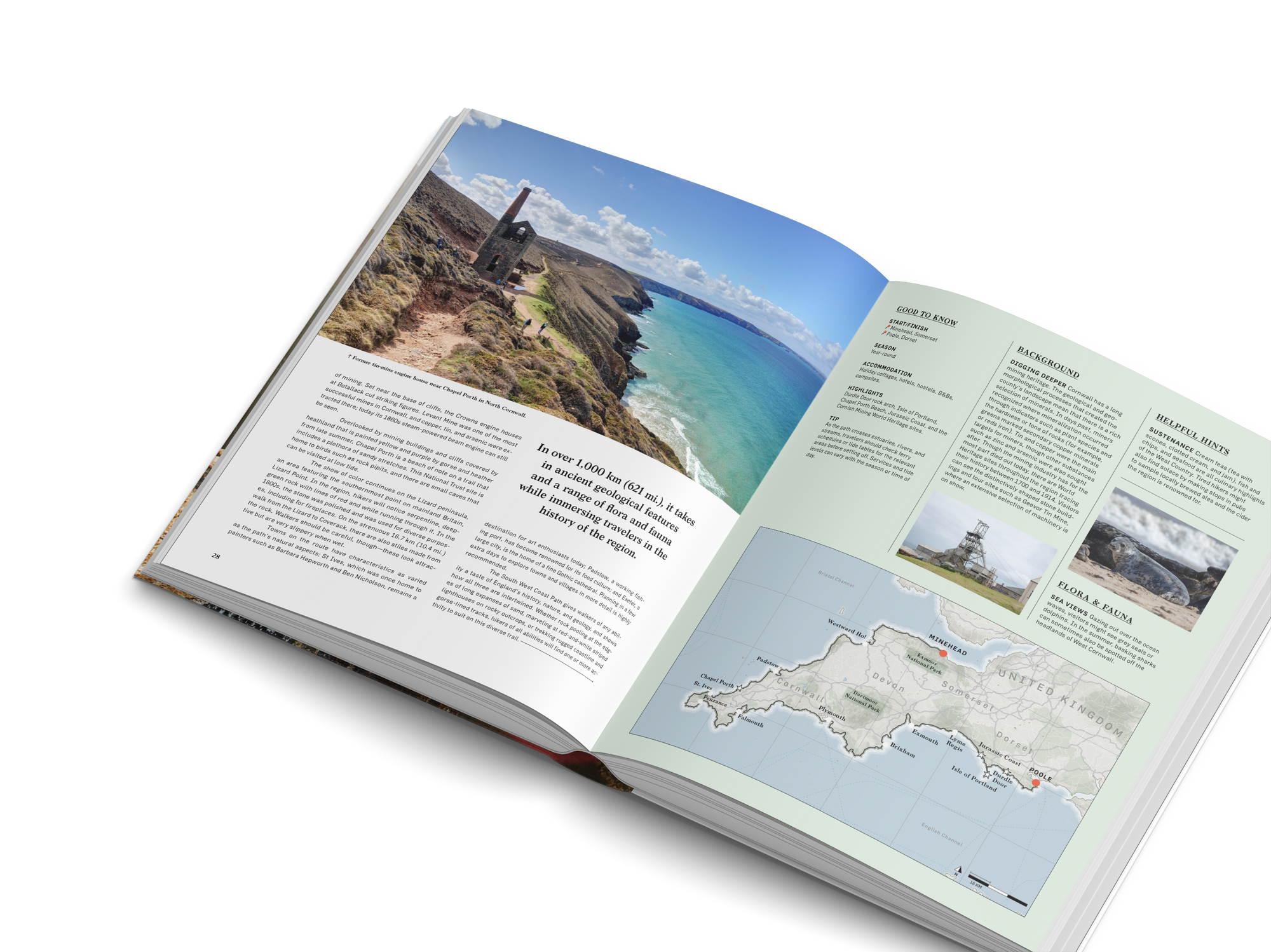 Blackchurch Rock on the North Devon Coast has amazing hiking trails