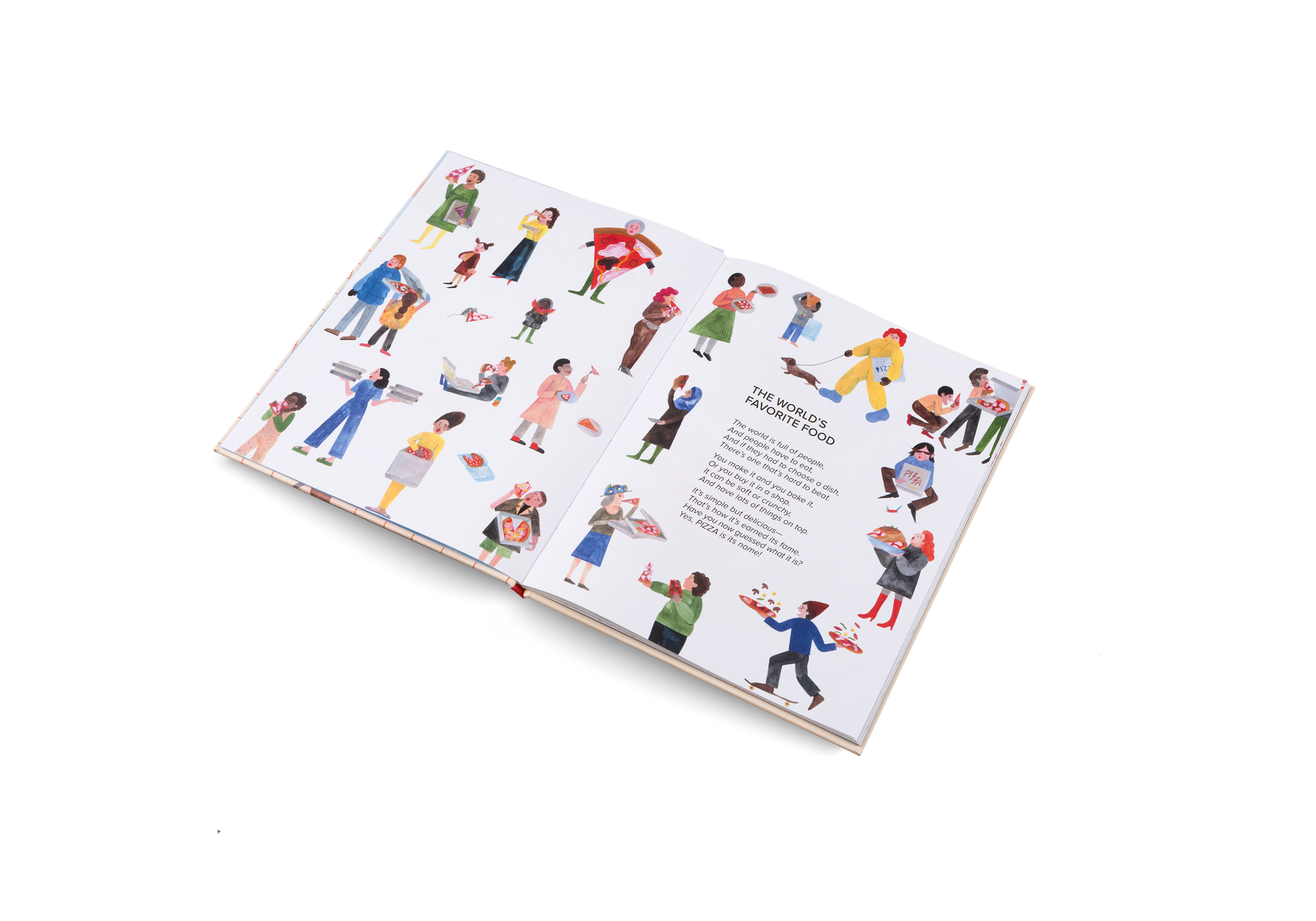 Pizza is the world's favorite food. We Love Pizza by Little Gestalten tells you why.