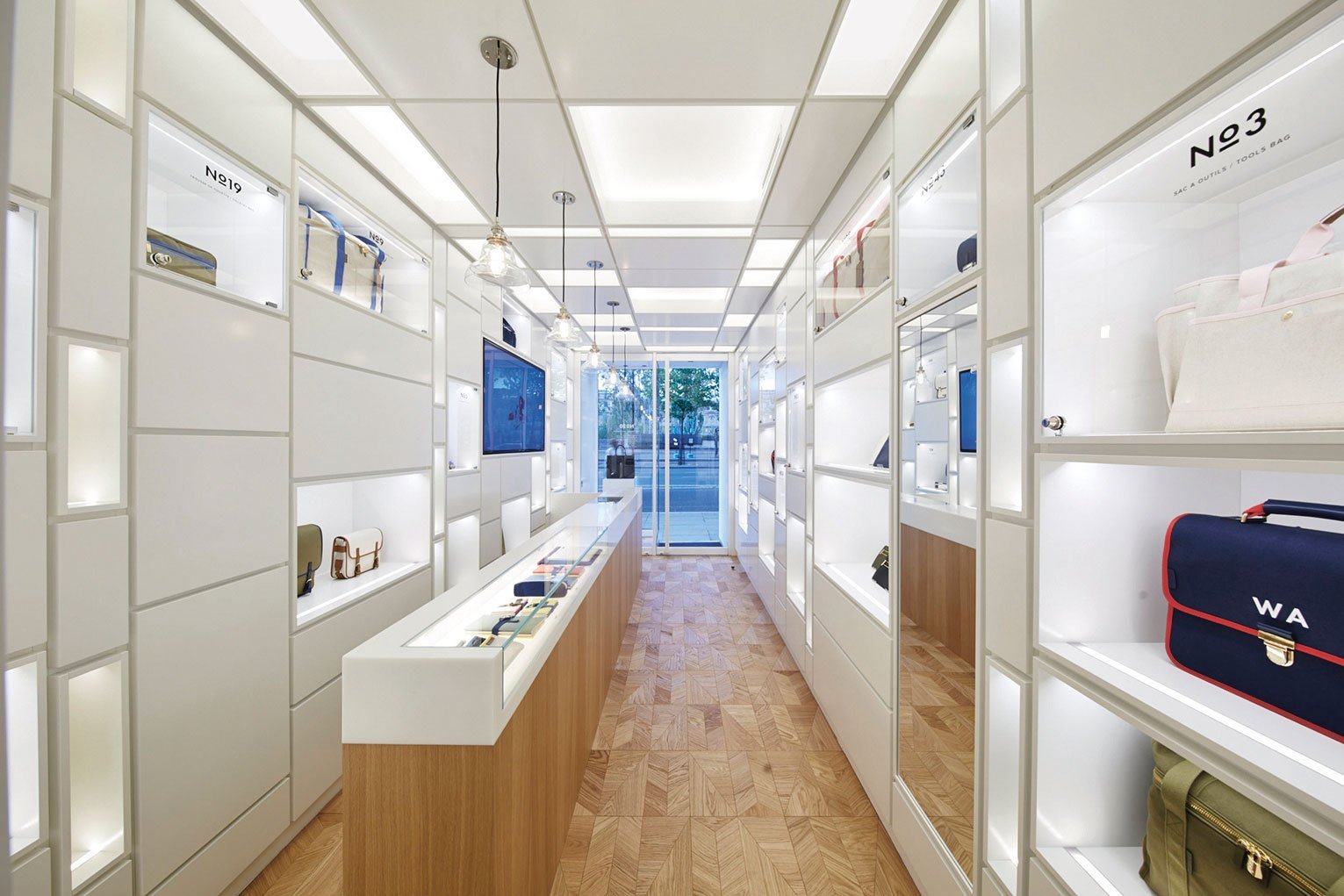 Store case study in Wonderwall Case Study