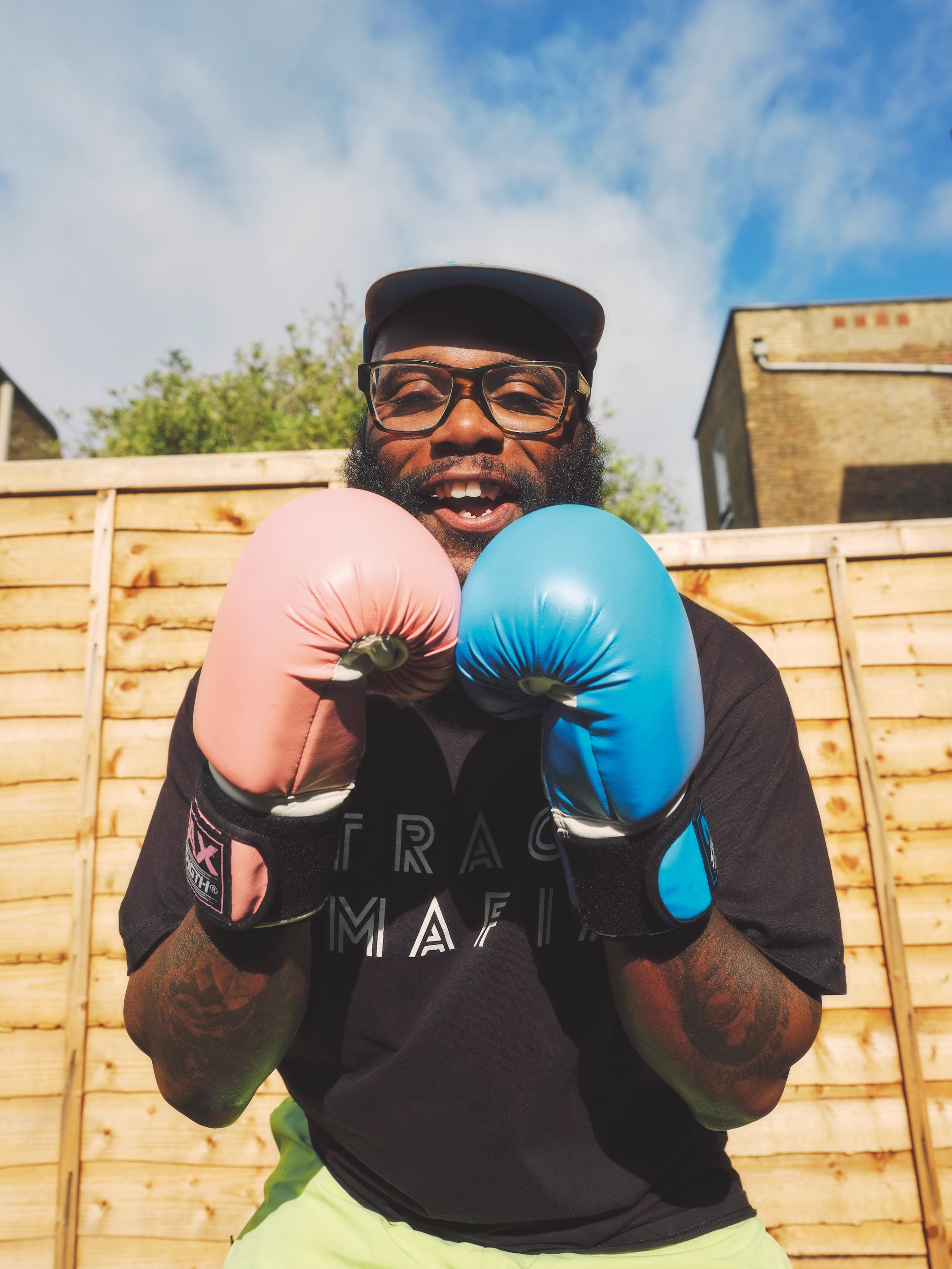 Cory Wharton-Malcolm is an entrepreneurial fitness instructor based in London. He explains how to start a business and build a life that you love in Work Better. Live Smarter. Be Happier. by gestalten and Courier Magazine.