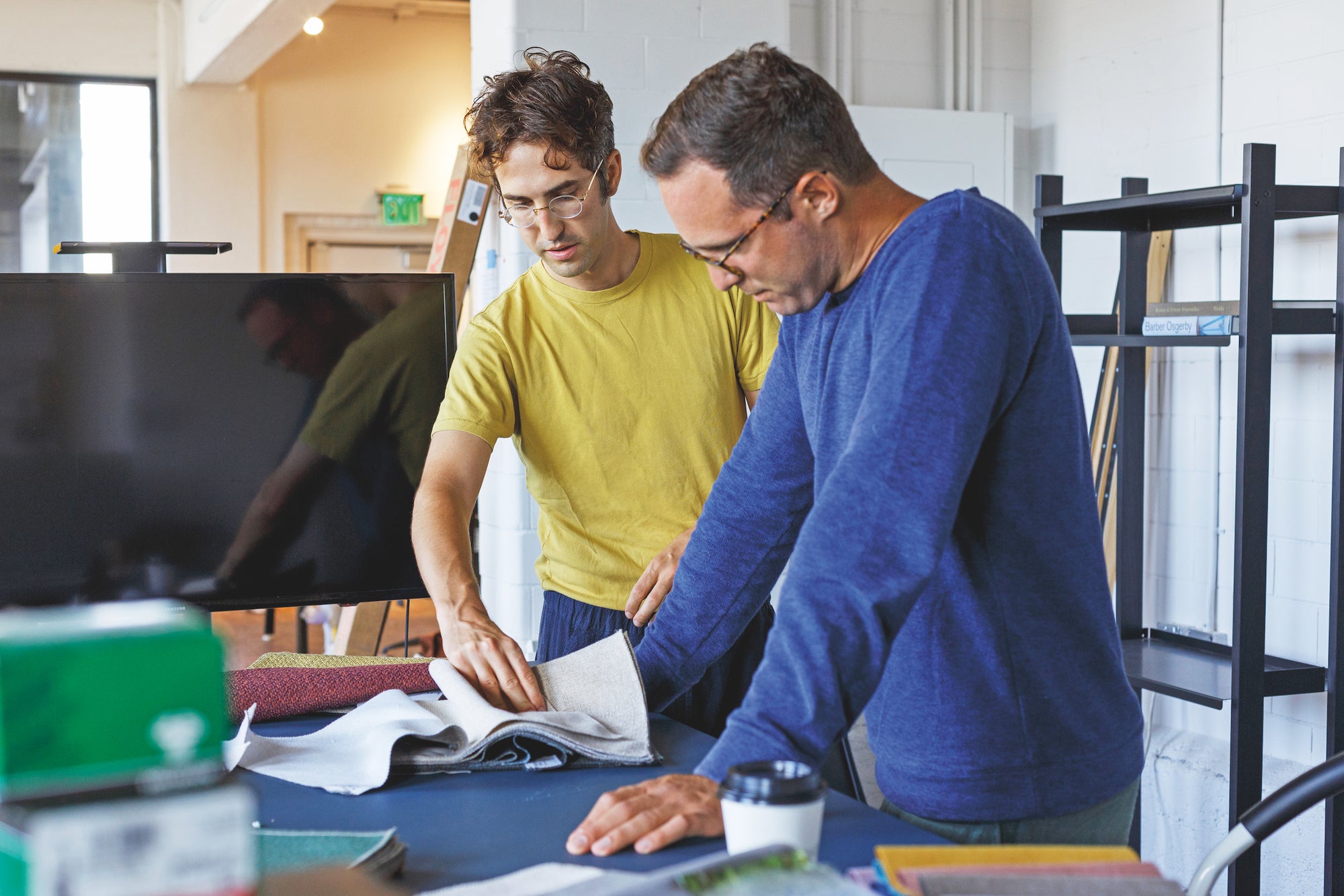 Kyle Hoff is the founder of Floyd. The furniture brand owner is based in Detroit and he's also featured in Work Better. Live Smarter. Be Happier. by gestalten and Courier Magazine.