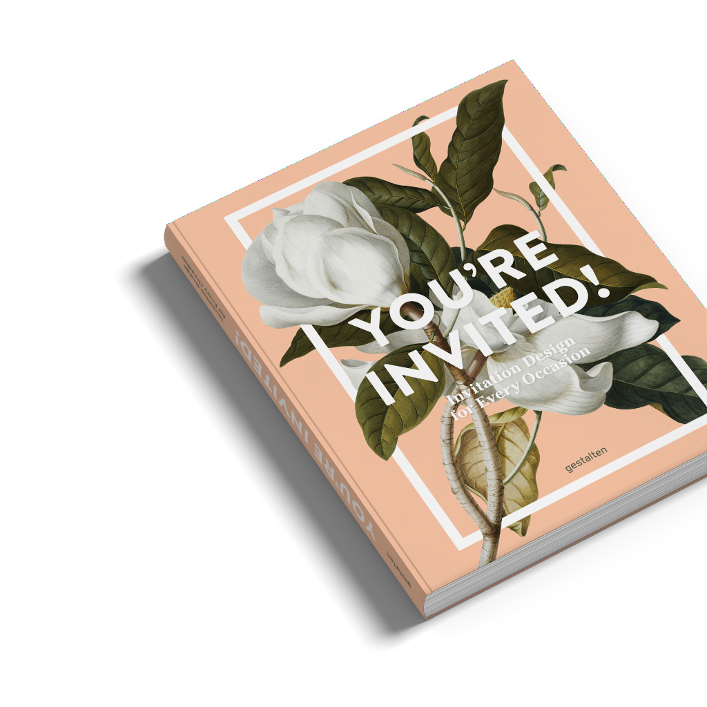 Invitation design graphic gestalten coffee table book wedding