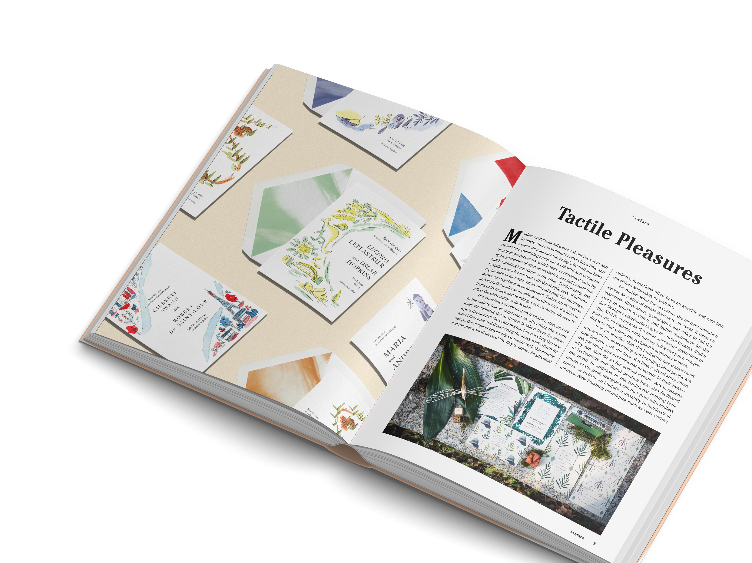 Invitation design graphic gestalten coffee table book wedding