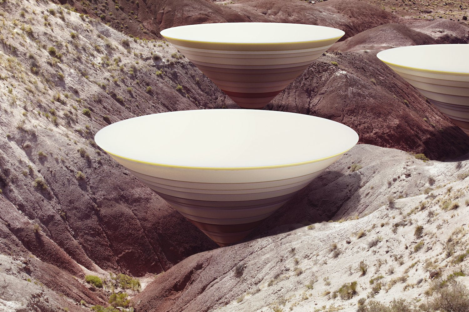 Artificial landscapes in Dreamscapes & Artificial Architecture