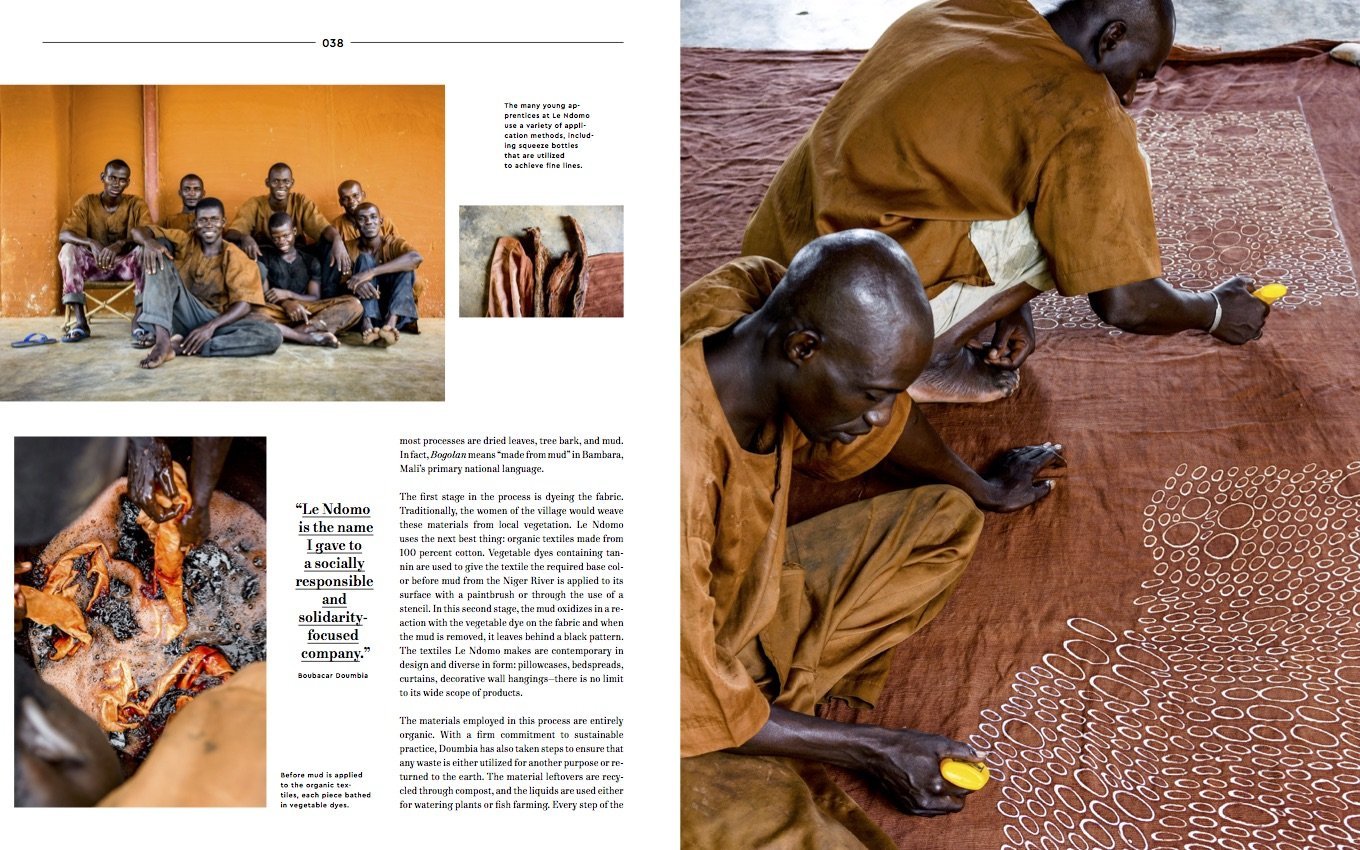 Africa Rising gestalten book design fashion