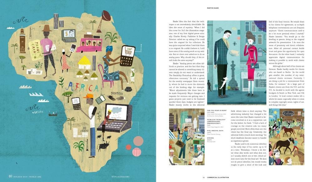 A Life in Illustration 978-3-89955-485-4