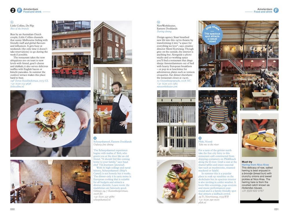 Food and Drinks in Amsterdam with the Monocle Travel Guide