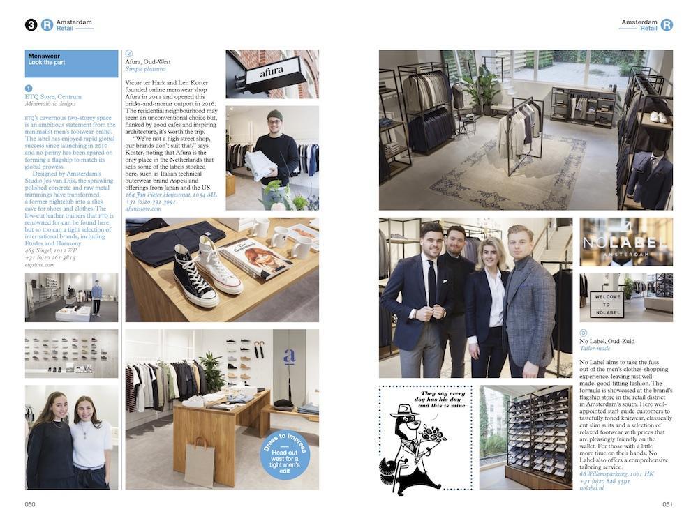 Shops and retail with The Monocle Travel Guide