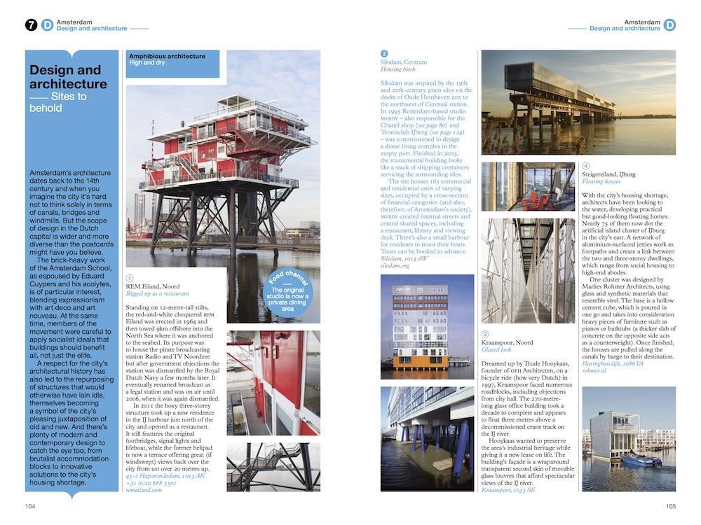 Design and Architecture in Amsterdam with The Monocle Travel Guide
