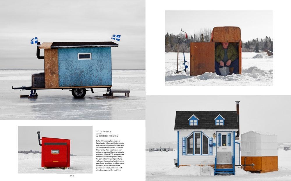 Below Zero Winter gestalten coffee table book