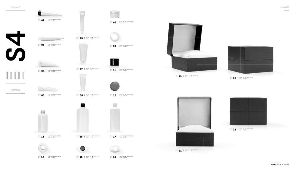 Blank Slate gestalten book templates logo branding